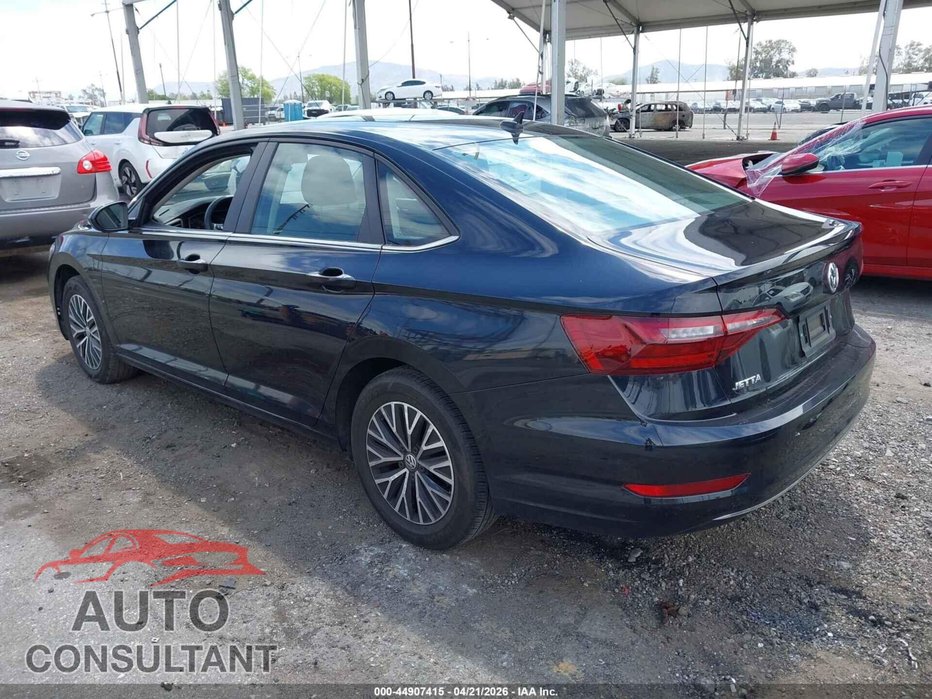 VOLKSWAGEN JETTA 2021 - 3VWC57BU6MM095901