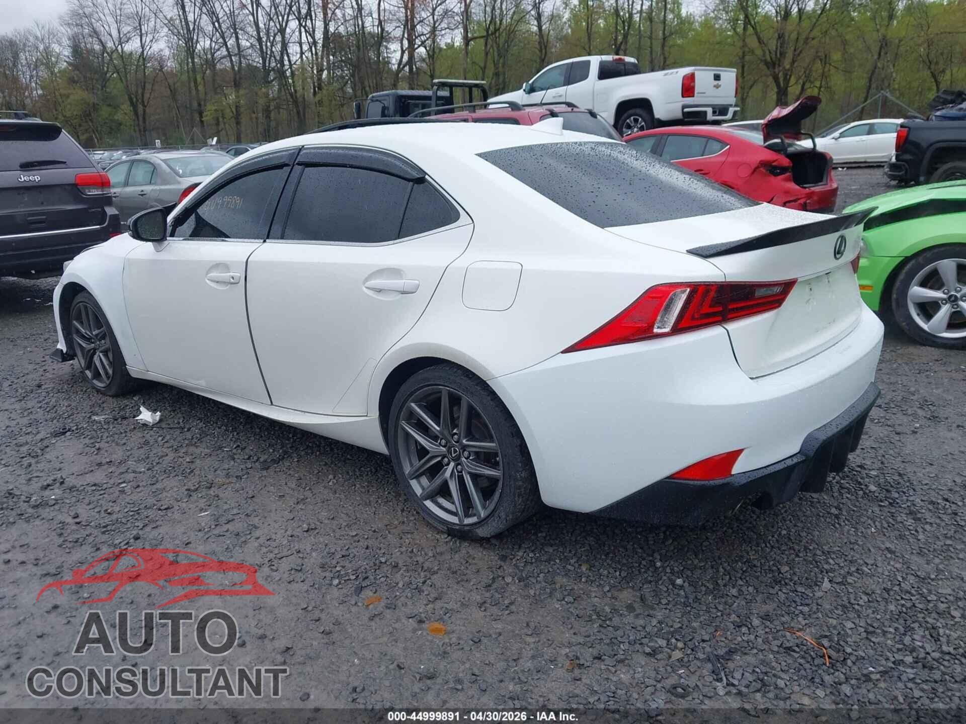 LEXUS IS 200T 2016 - JTHBA1D20G5036256
