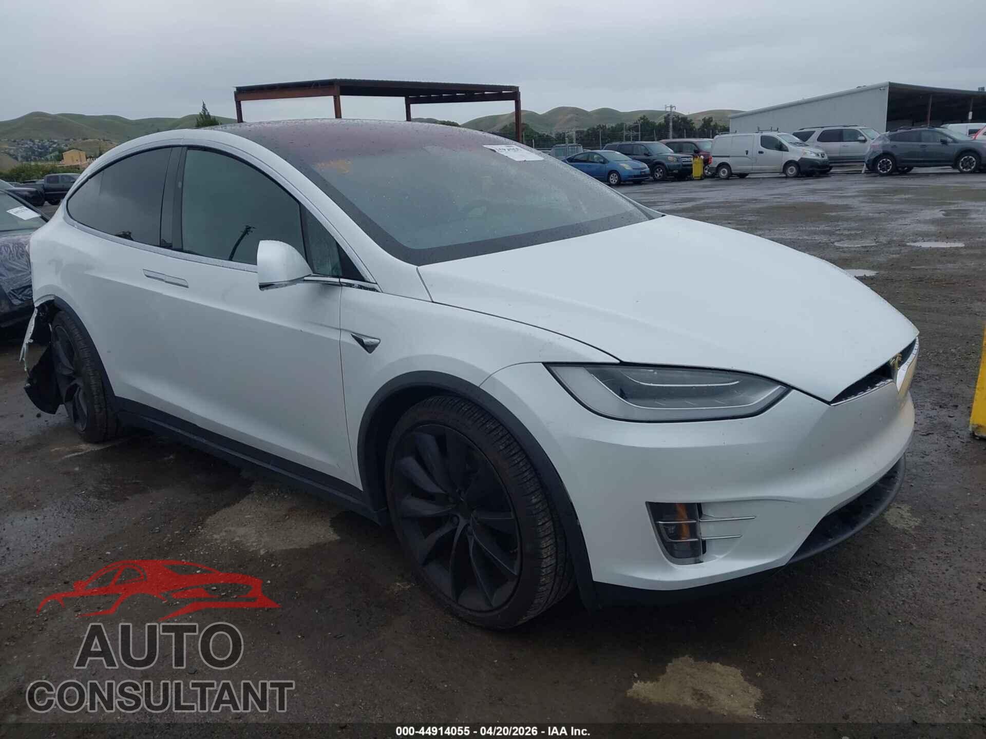 TESLA MODEL X 2021 - 5YJXCAE22MF324967