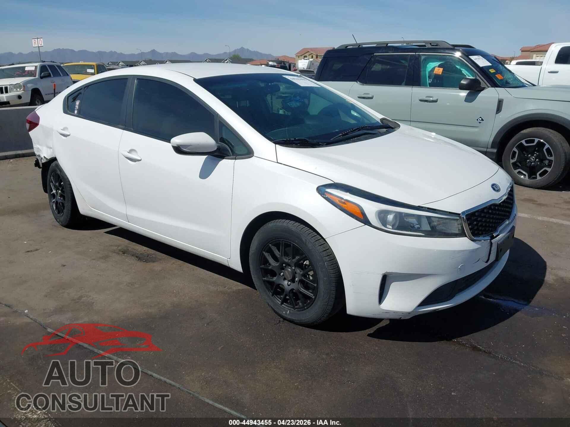 KIA FORTE 2017 - 3KPFL4A7XHE073772