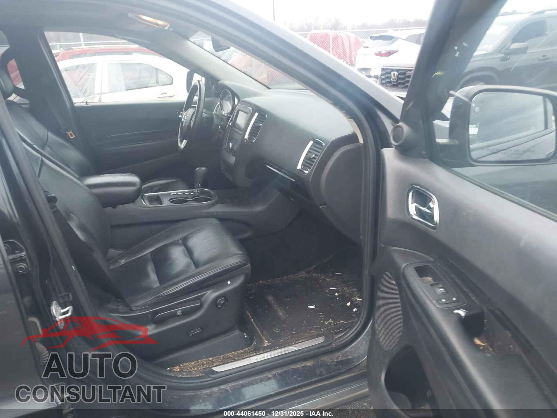 DODGE DURANGO 2013 - 1C4RDJDGXDC660589