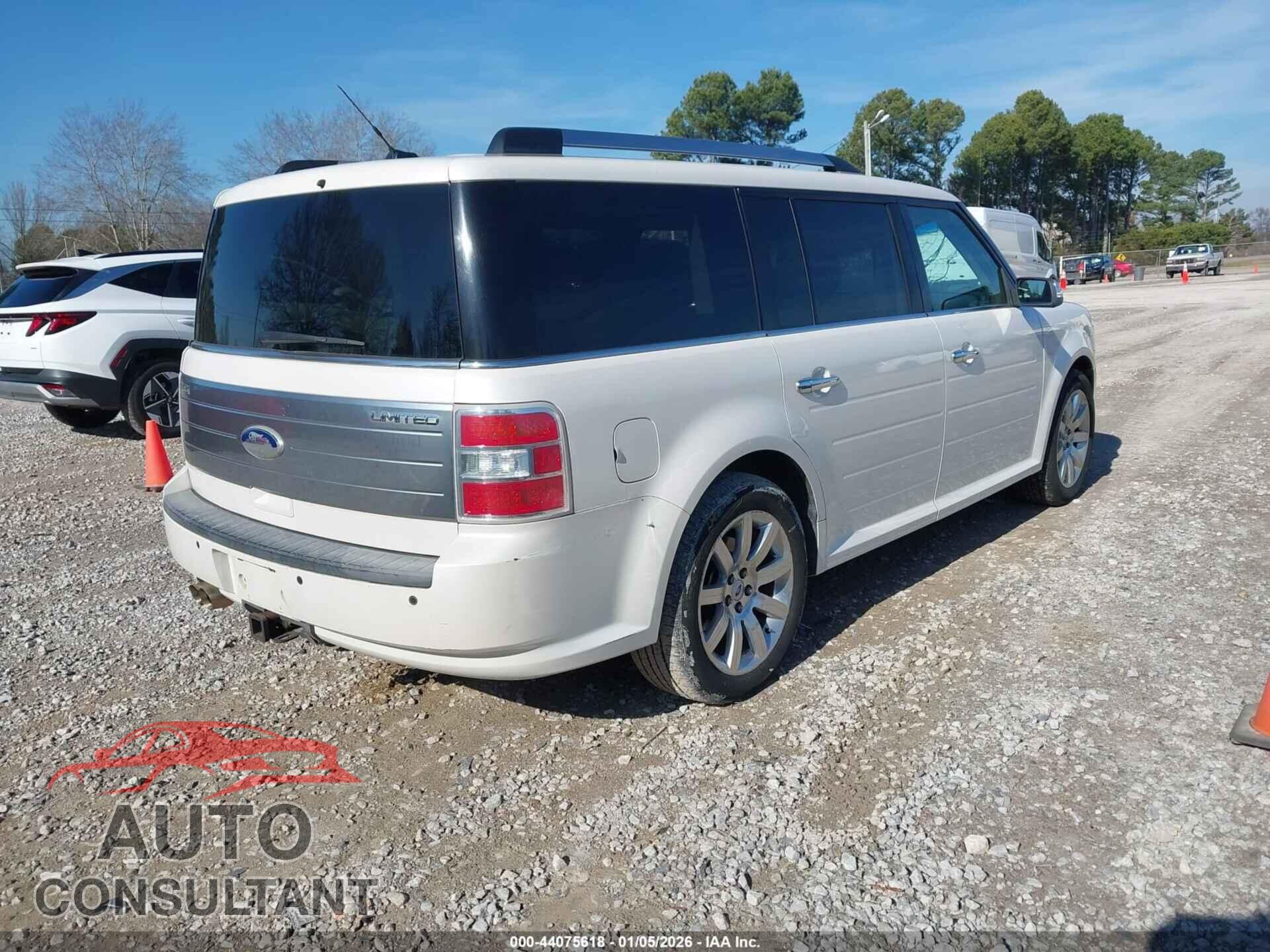 FORD FLEX 2012 - 2FMGK5DC1CBD14331