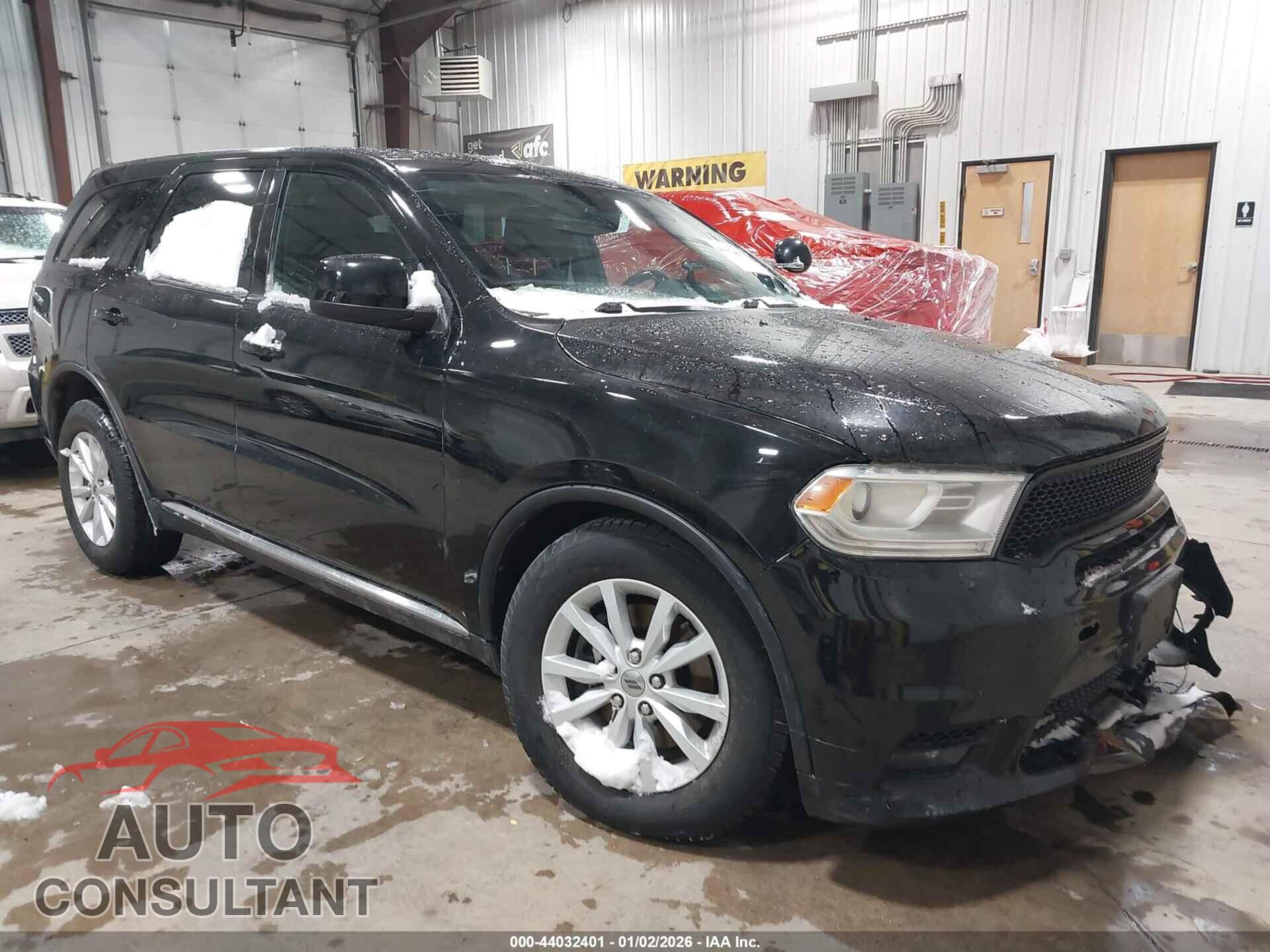 DODGE DURANGO 2020 - 1C4SDJFT7LC287117