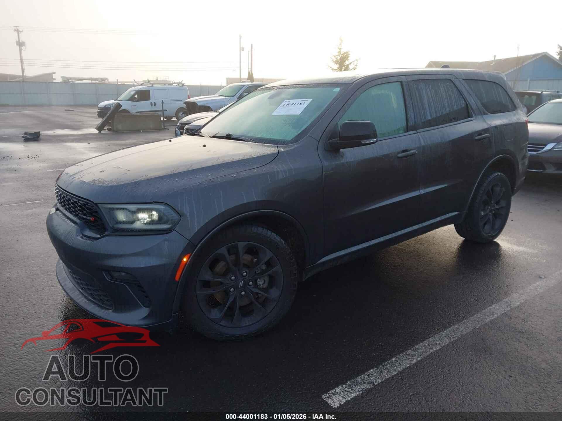 DODGE DURANGO 2021 - 1C4RDJDGXMC634140