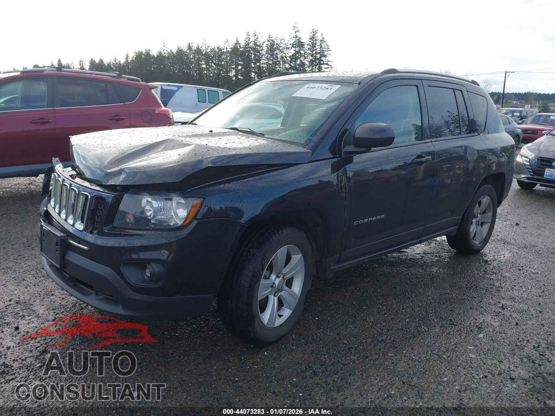 JEEP COMPASS 2014 - 1C4NJDBB6ED586258