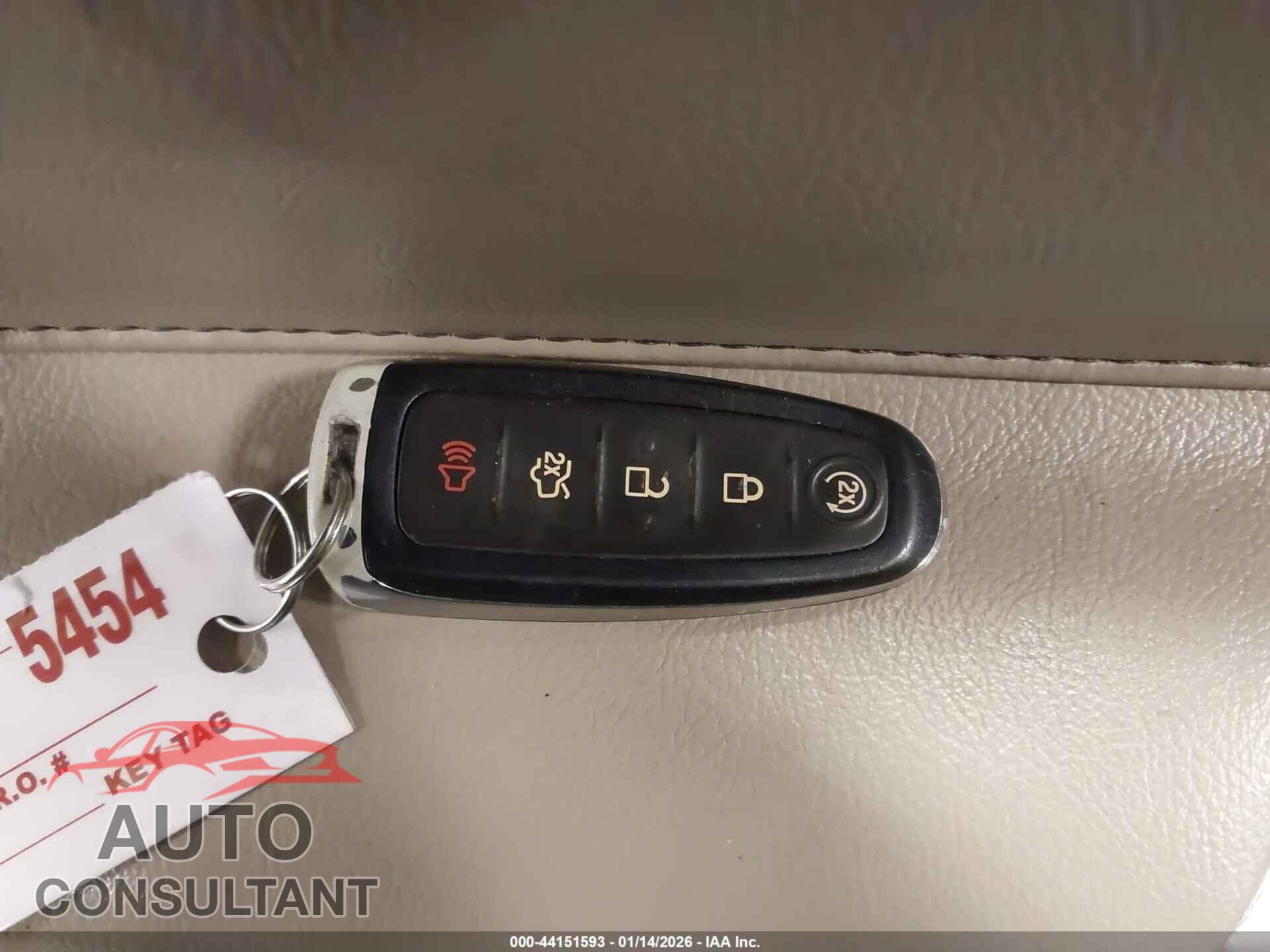 FORD EDGE 2013 - 2FMDK4KC2DBB07772
