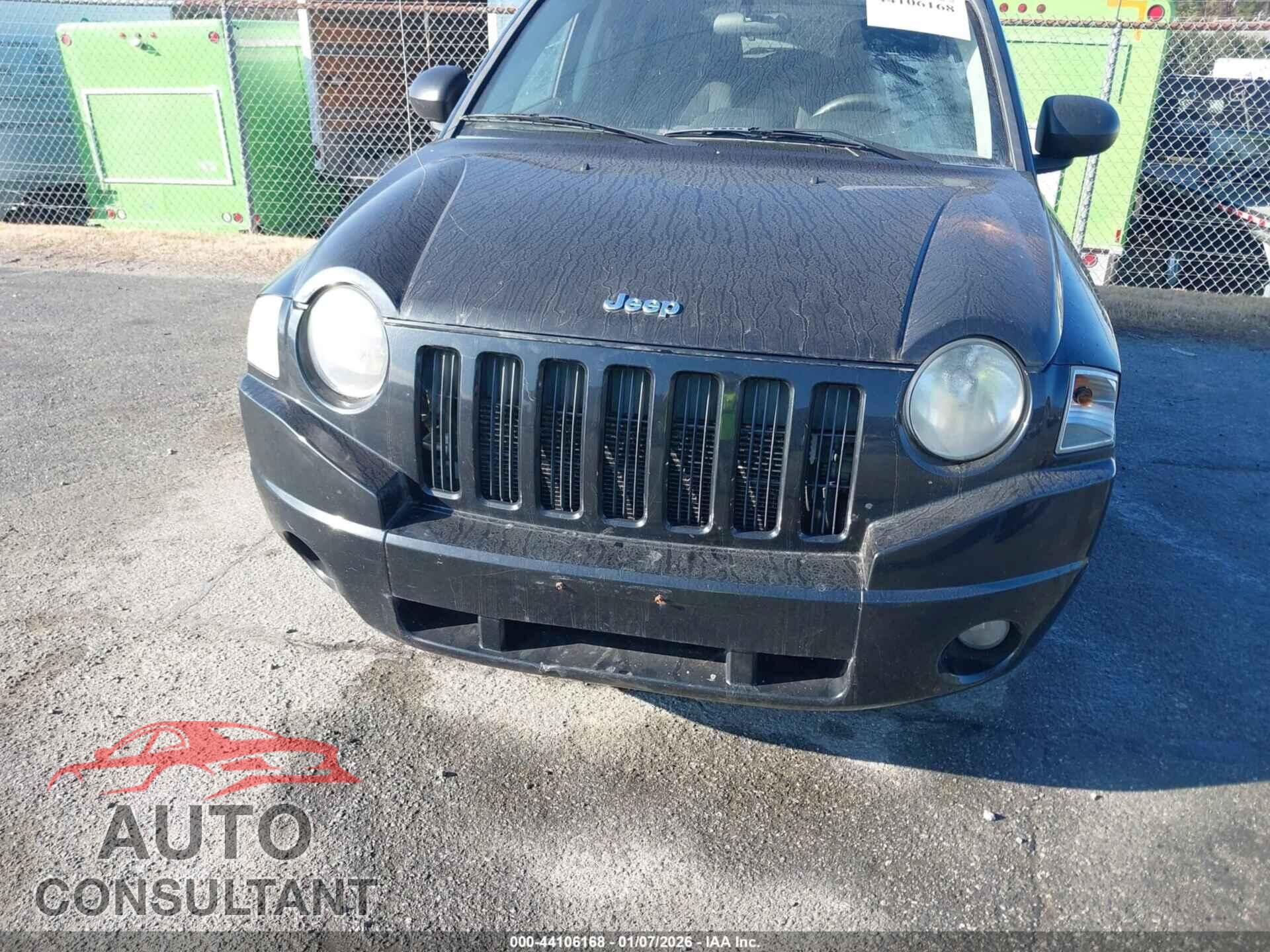 JEEP COMPASS 2010 - 1J4NF4FB6AD513052
