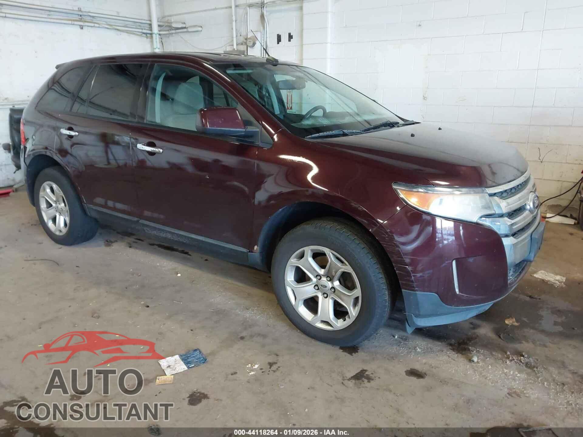 FORD EDGE 2011 - 2FMDK3JC6BBA71898