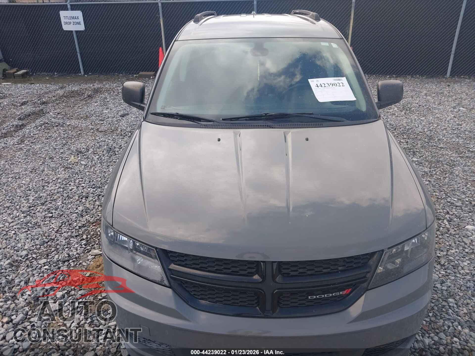DODGE JOURNEY 2020 - 3C4PDCAB0LT220489