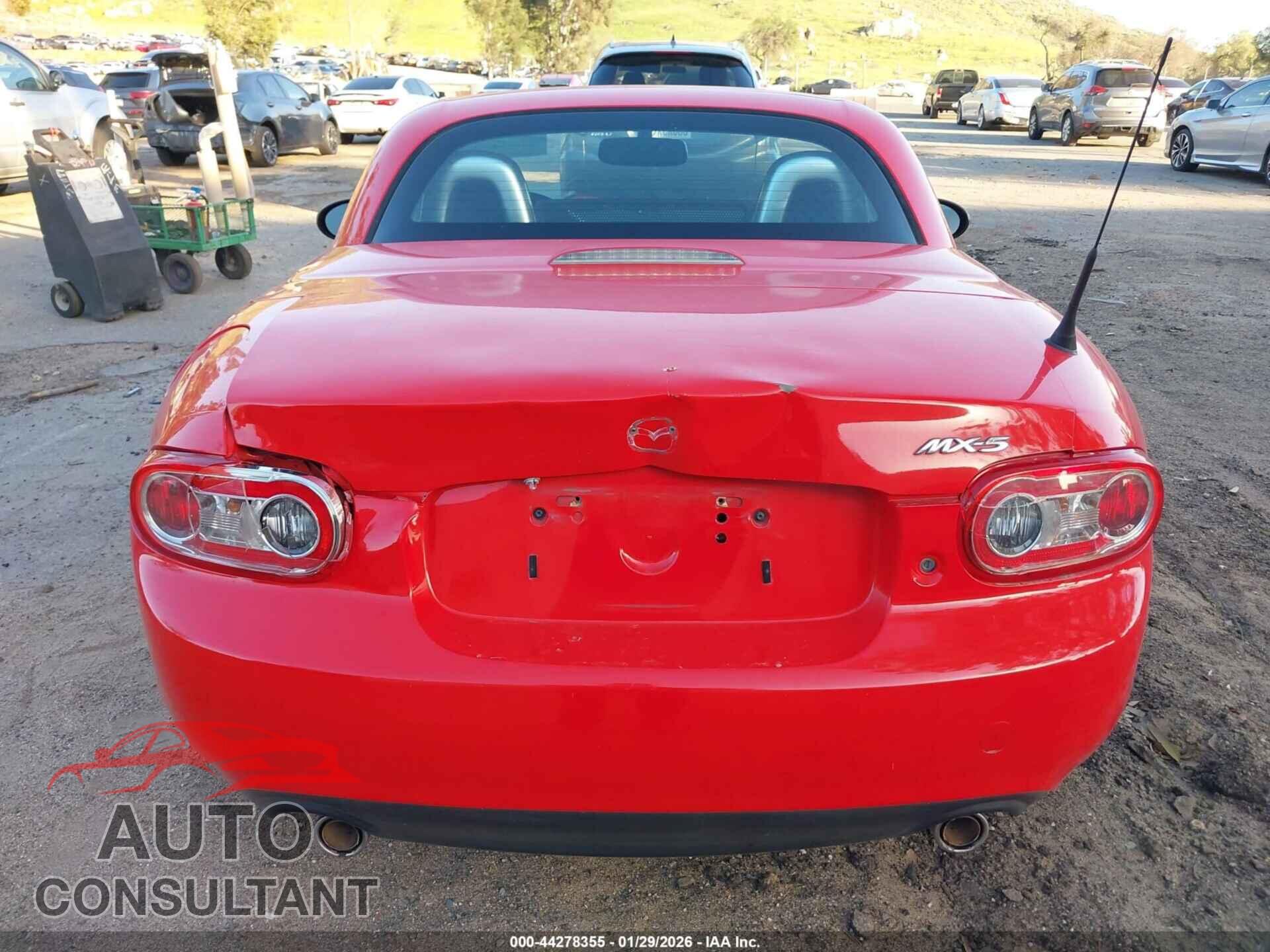 MAZDA MX-5 MIATA 2010 - JM1NC2FF4A0206704