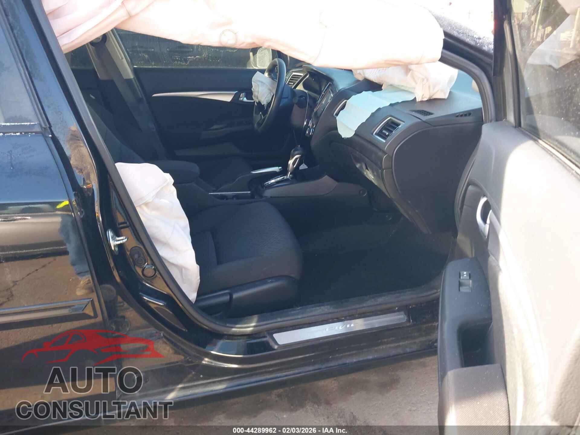 HONDA CIVIC 2014 - 19XFB2F87EE019530