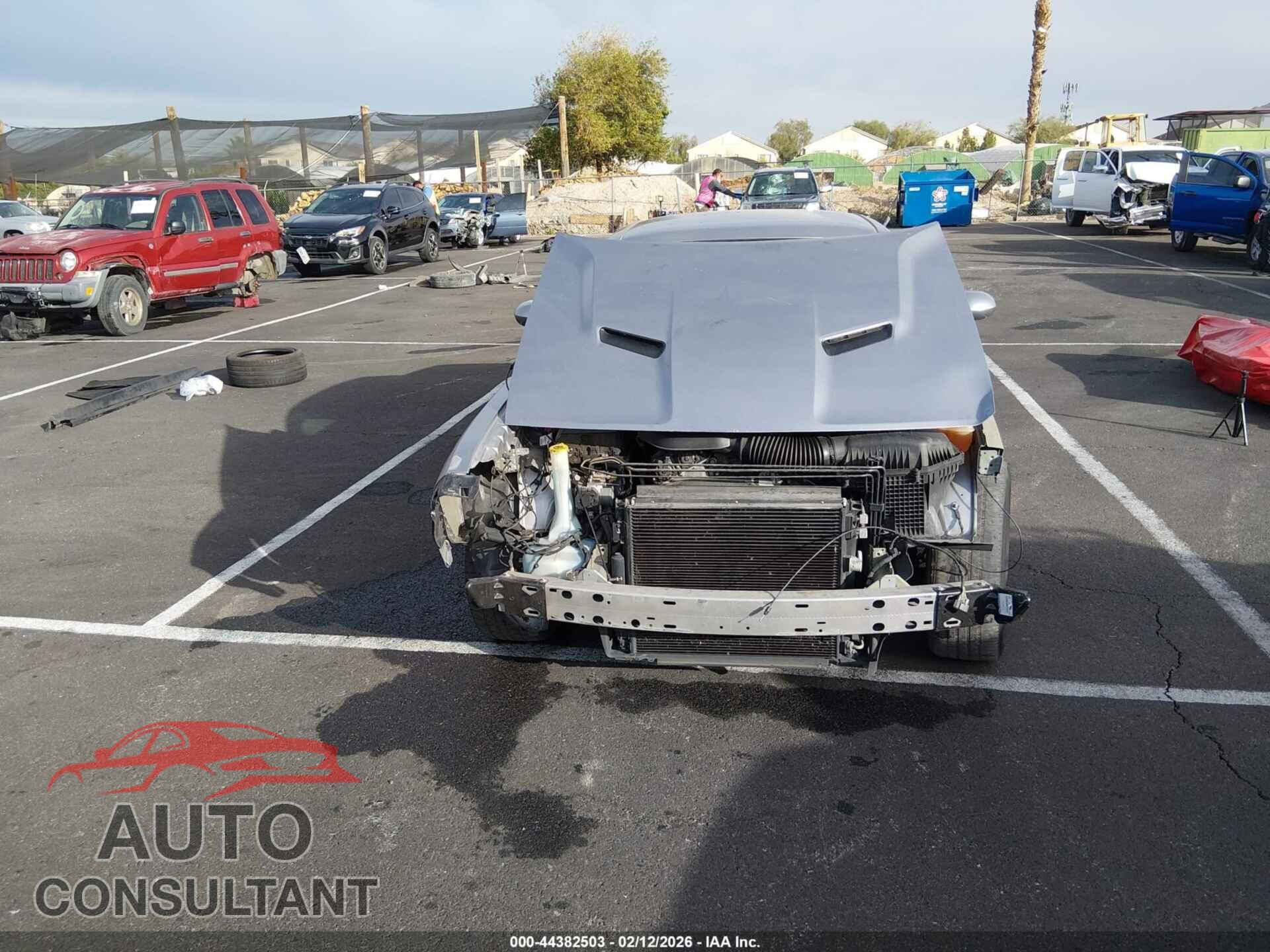 DODGE CHALLENGER 2016 - 2C3CDZAG3GH300823