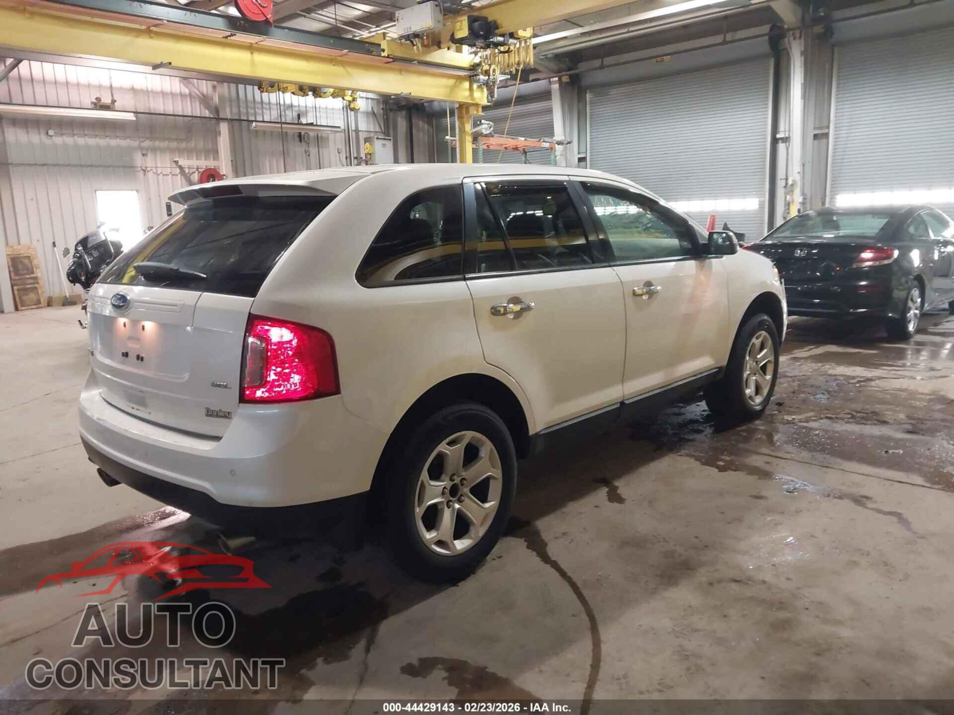 FORD EDGE 2011 - 2FMDK3JC8BBB20860