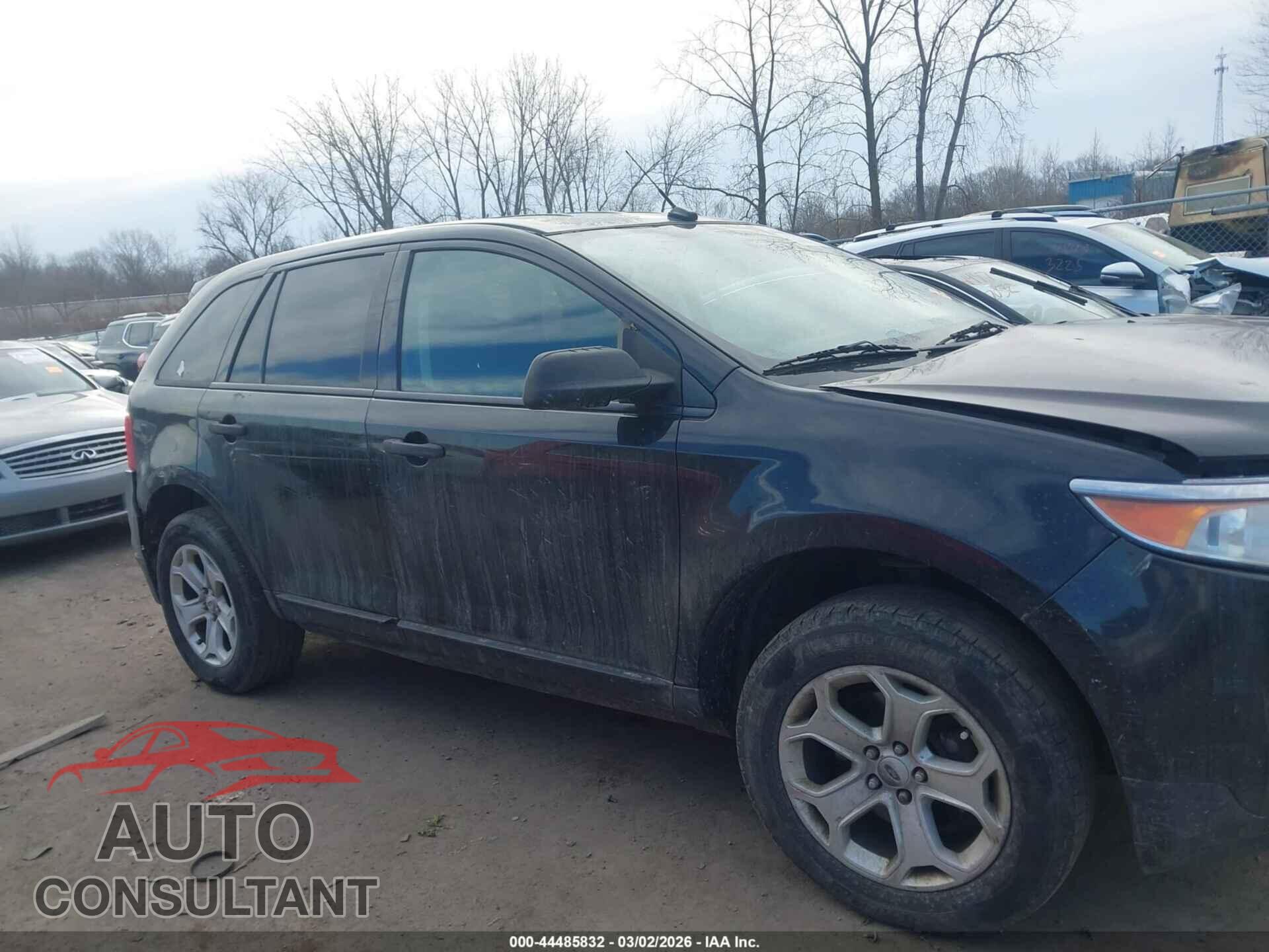 FORD EDGE 2013 - 2FMDK4GC7DBC65341