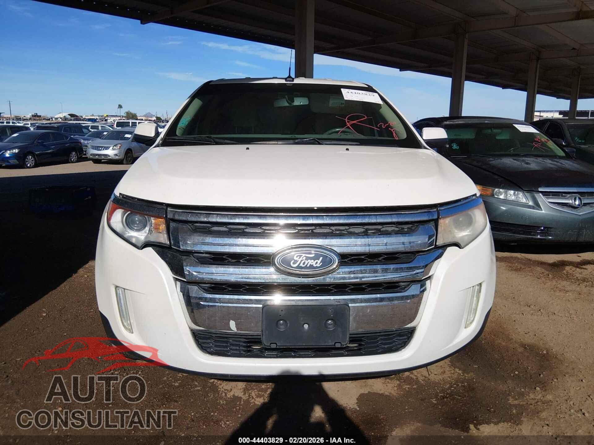 FORD EDGE 2011 - 2FMDK4JC2BBB18222