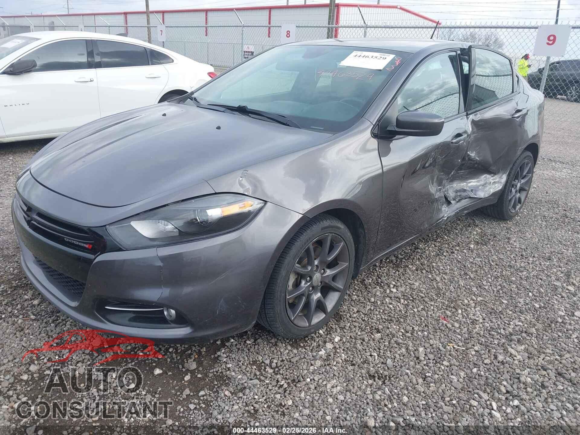 DODGE DART 2016 - 1C3CDFBB3GD610078