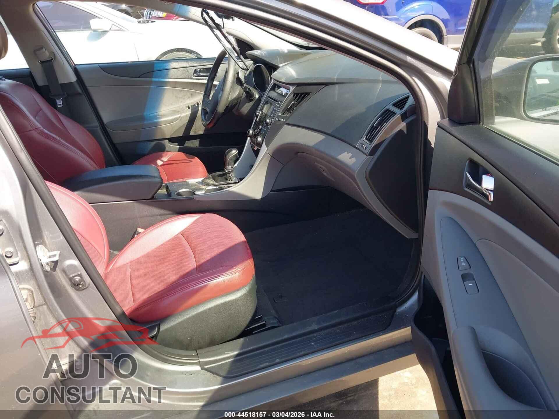 HYUNDAI SONATA 2012 - 5NPEC4AB5CH452456