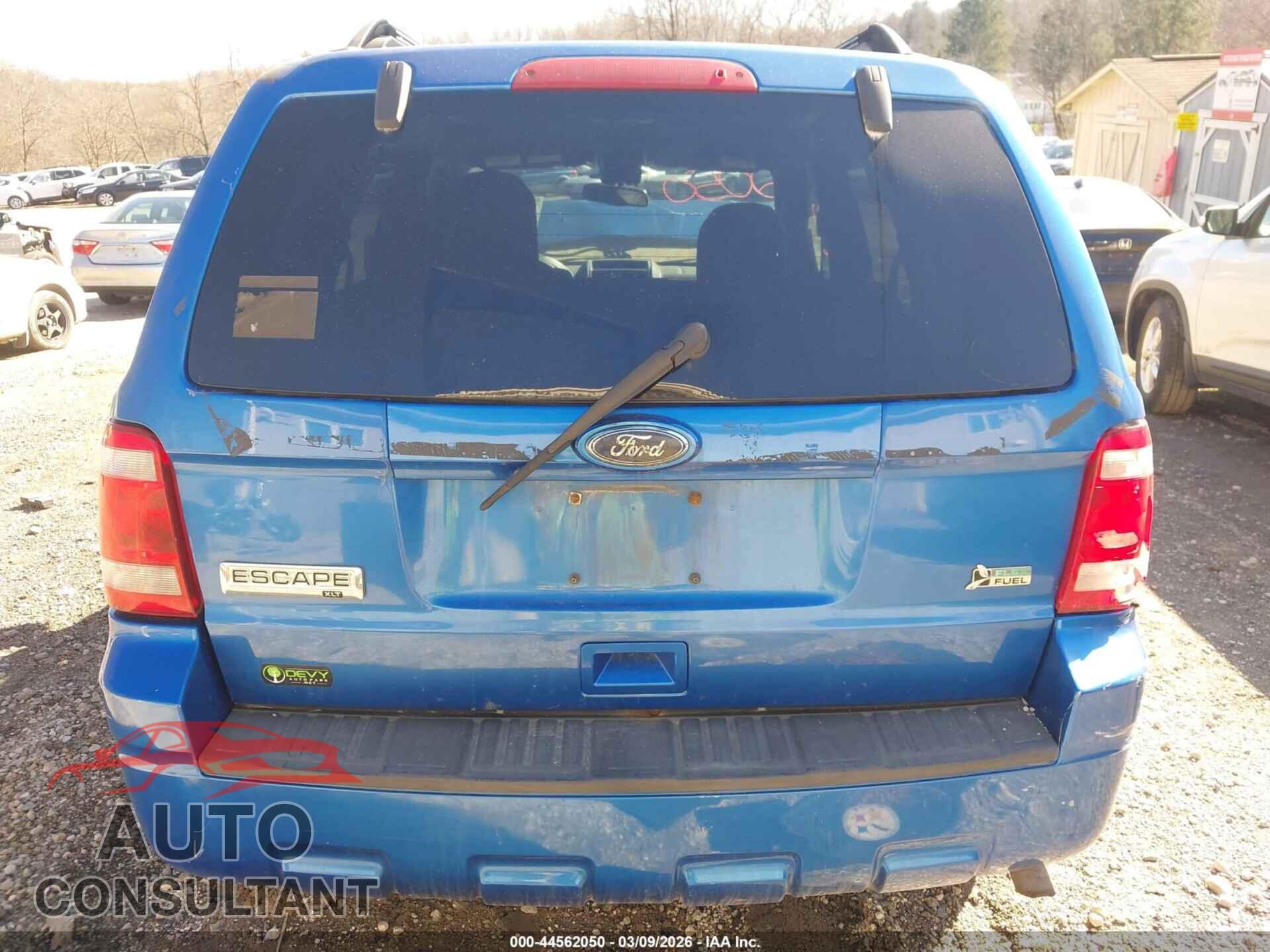 FORD ESCAPE 2012 - 1FMCU9DG3CKA59285