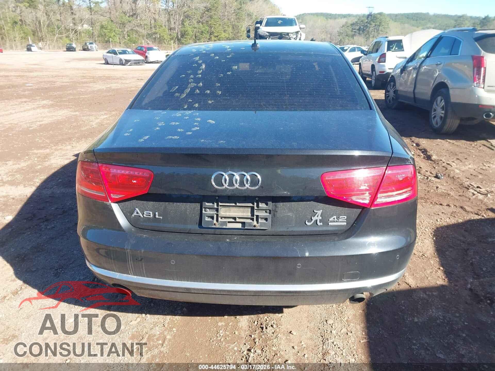 AUDI A8 L 2012 - WAURVAFD4CN032172