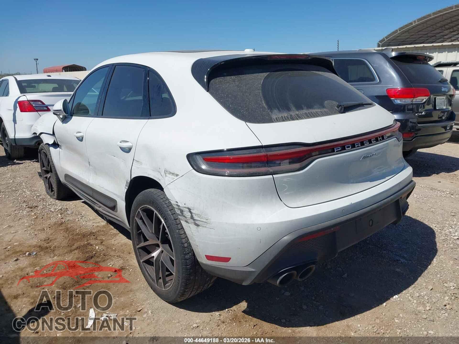 PORSCHE MACAN 2023 - WP1AA2A58PLB21406