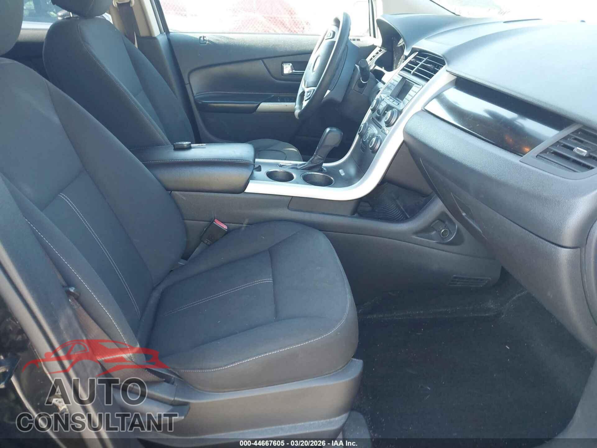 FORD EDGE 2013 - 2FMDK3GC6DBB19054
