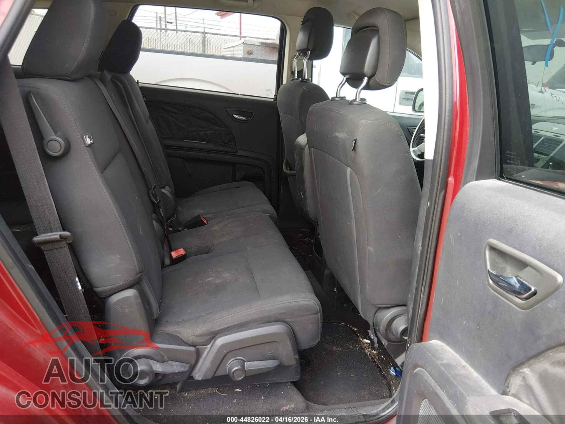 DODGE JOURNEY 2010 - 3D4PG4FB9AT178443