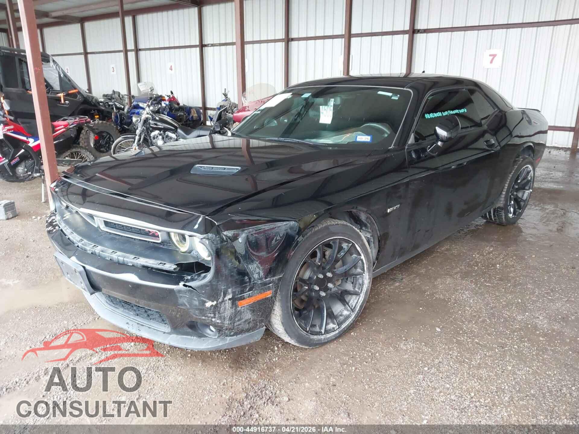 DODGE CHALLENGER 2017 - 2C3CDZBTXHH656456