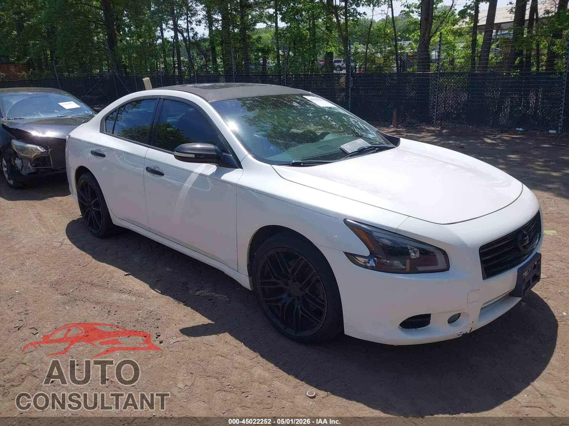 NISSAN MAXIMA 2014 - 1N4AA5AP5EC478016