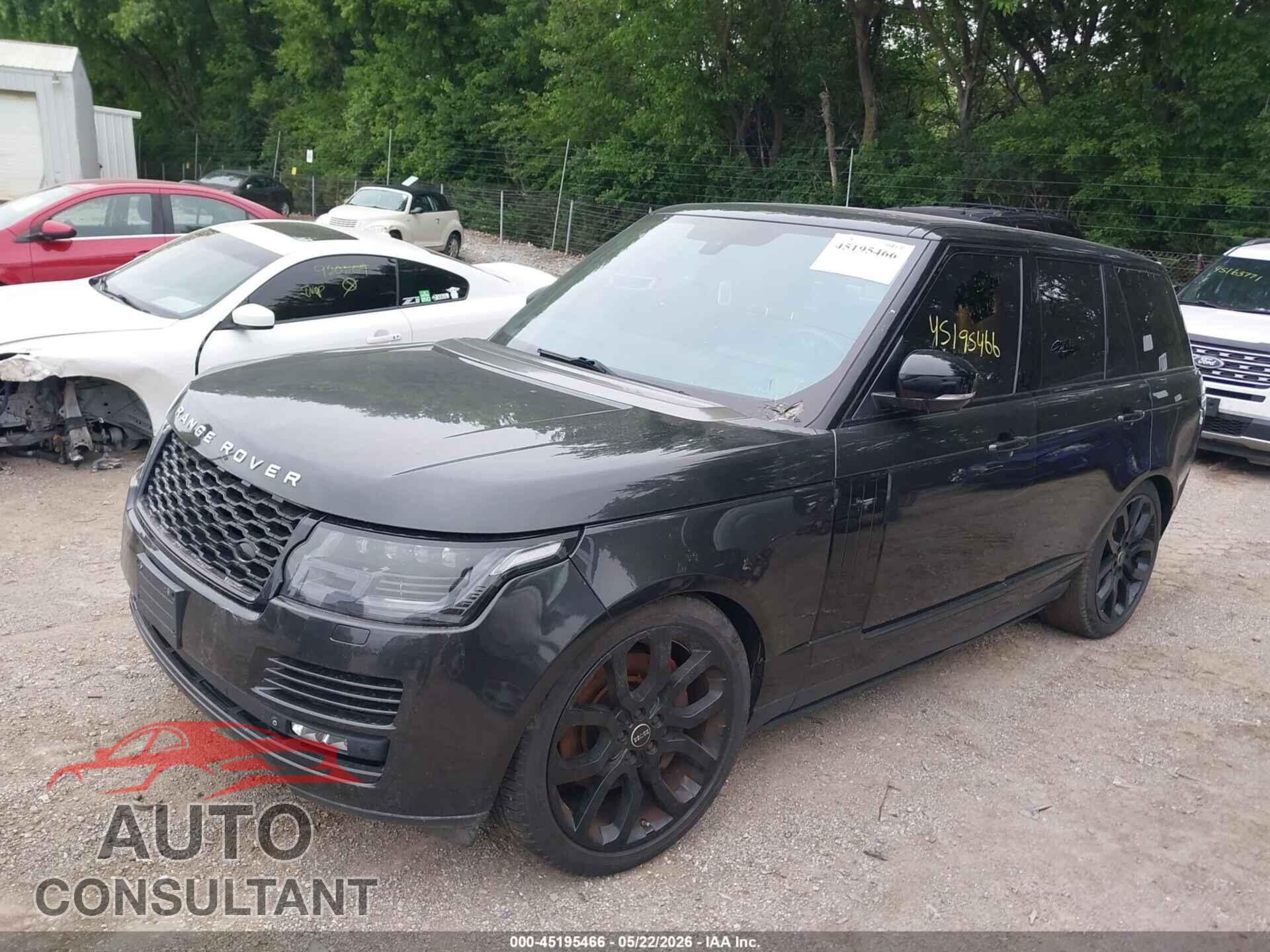 LAND ROVER RANGE ROVER 2014 - SALGS2TFXEA160708