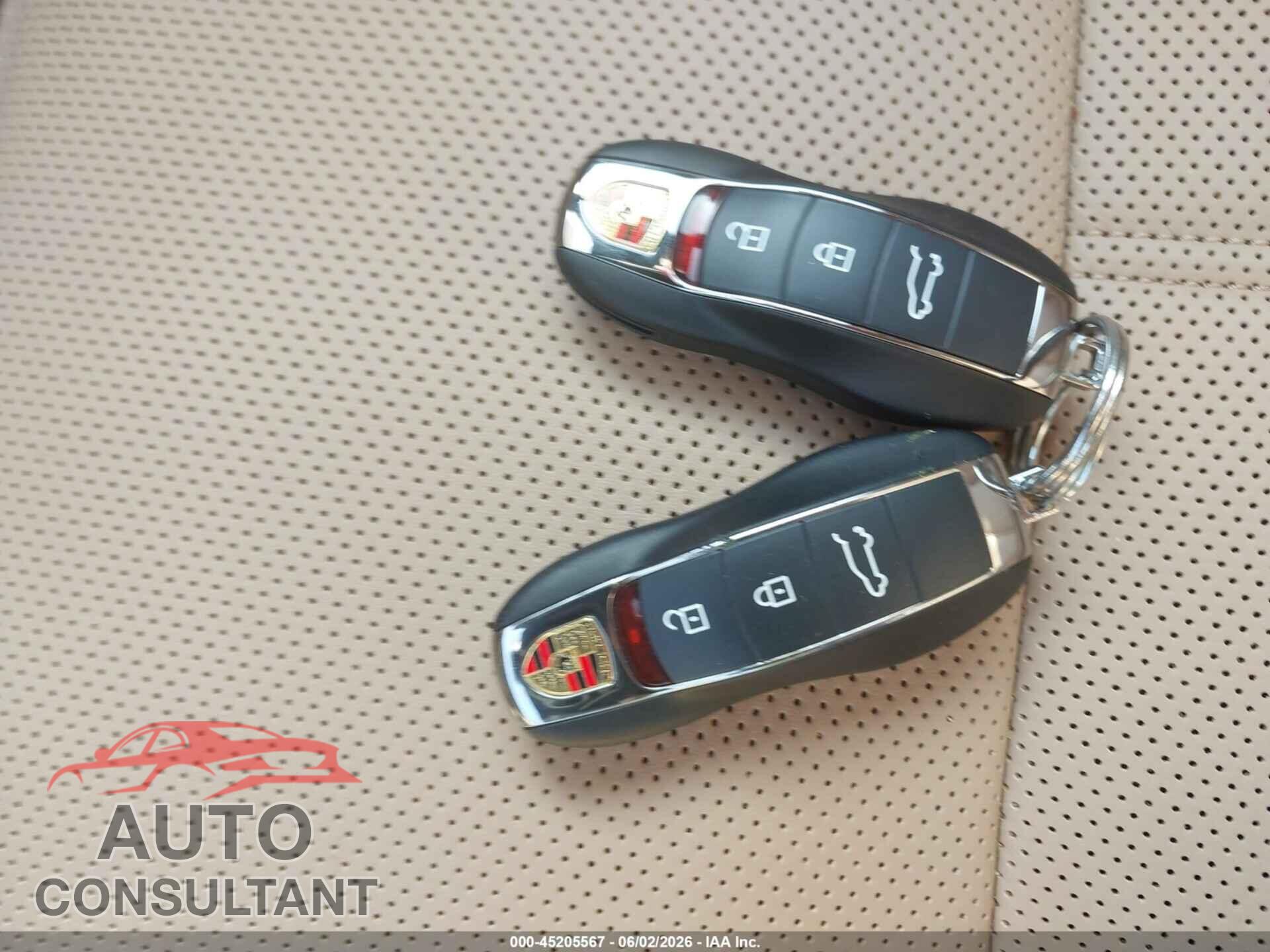 PORSCHE MACAN 2024 - WP1AA2A52RLB01087