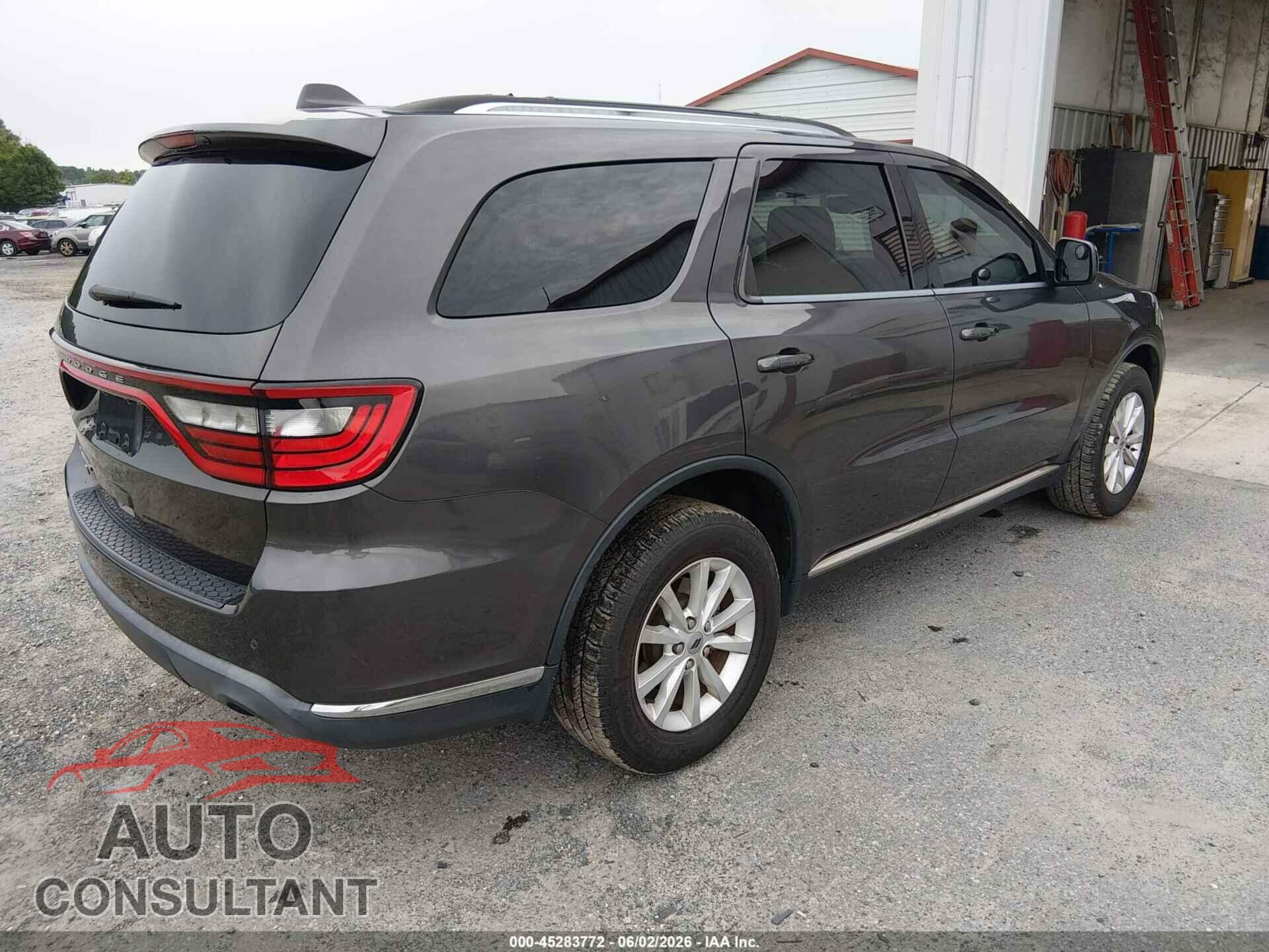 DODGE DURANGO 2019 - 1C4RDJAG2KC839842