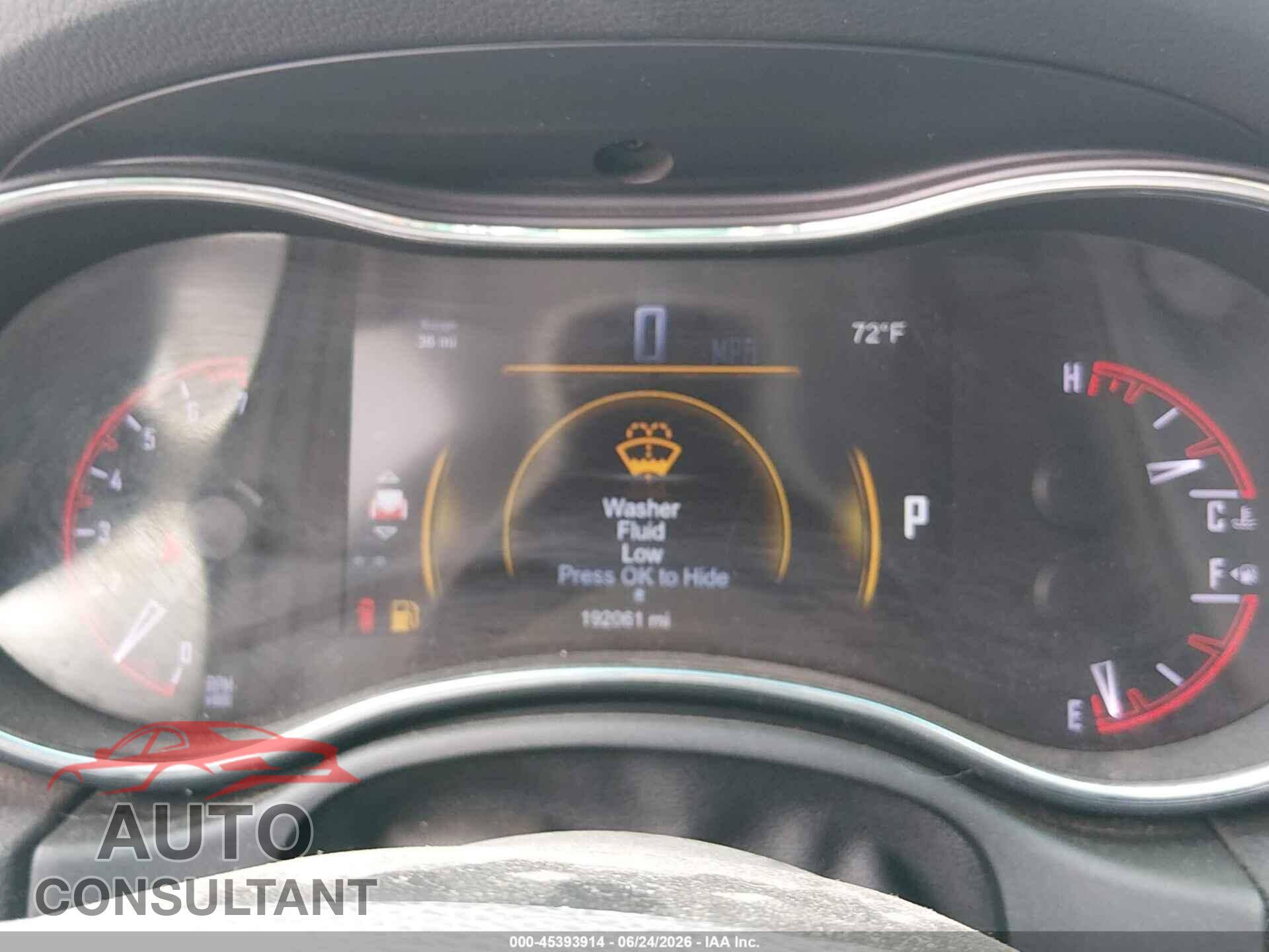 DODGE DURANGO 2014 - 1C4RDJAG2EC599390
