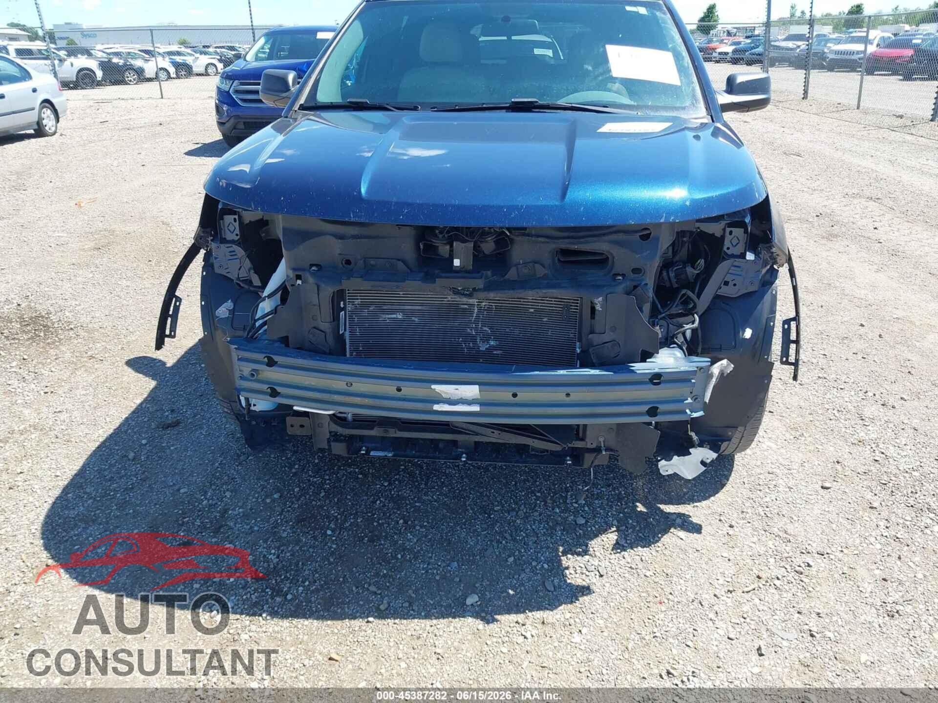 FORD EXPLORER 2017 - 1FM5K8B89HGD41364