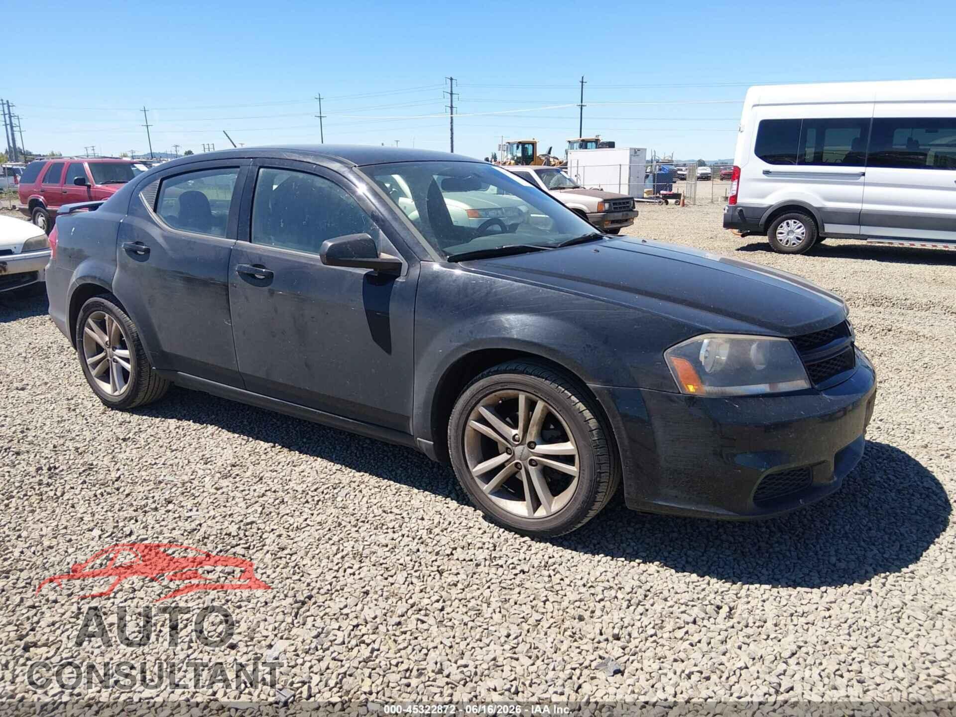 DODGE AVENGER 2014 - 1C3CDZAG2EN148103