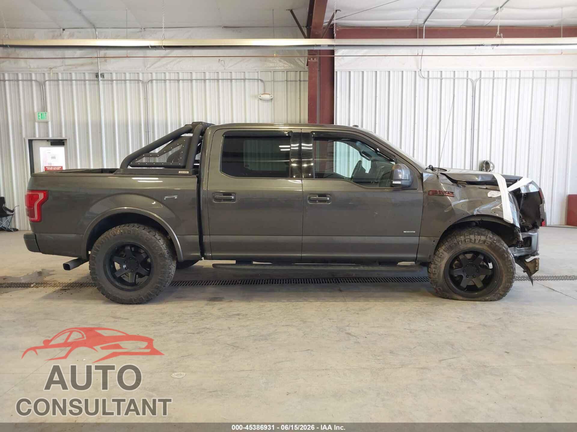 FORD F-150 2017 - 1FTEW1EG9HFC07740