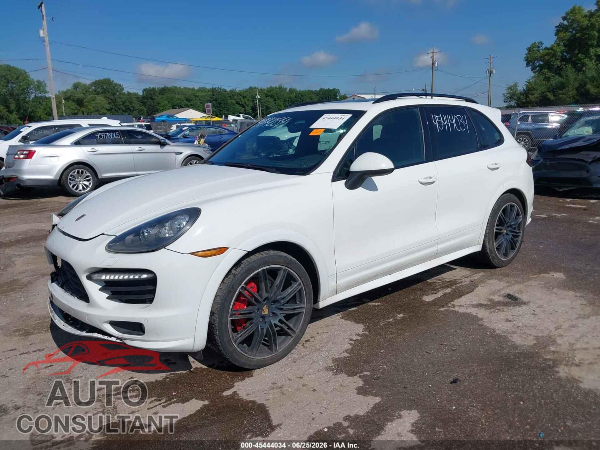 PORSCHE CAYENNE 2013 - WP1AD2A29DLA79661