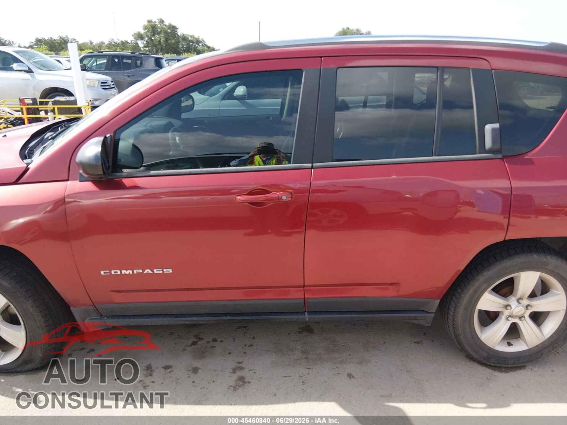 JEEP COMPASS 2015 - 1C4NJCBB7FD194448