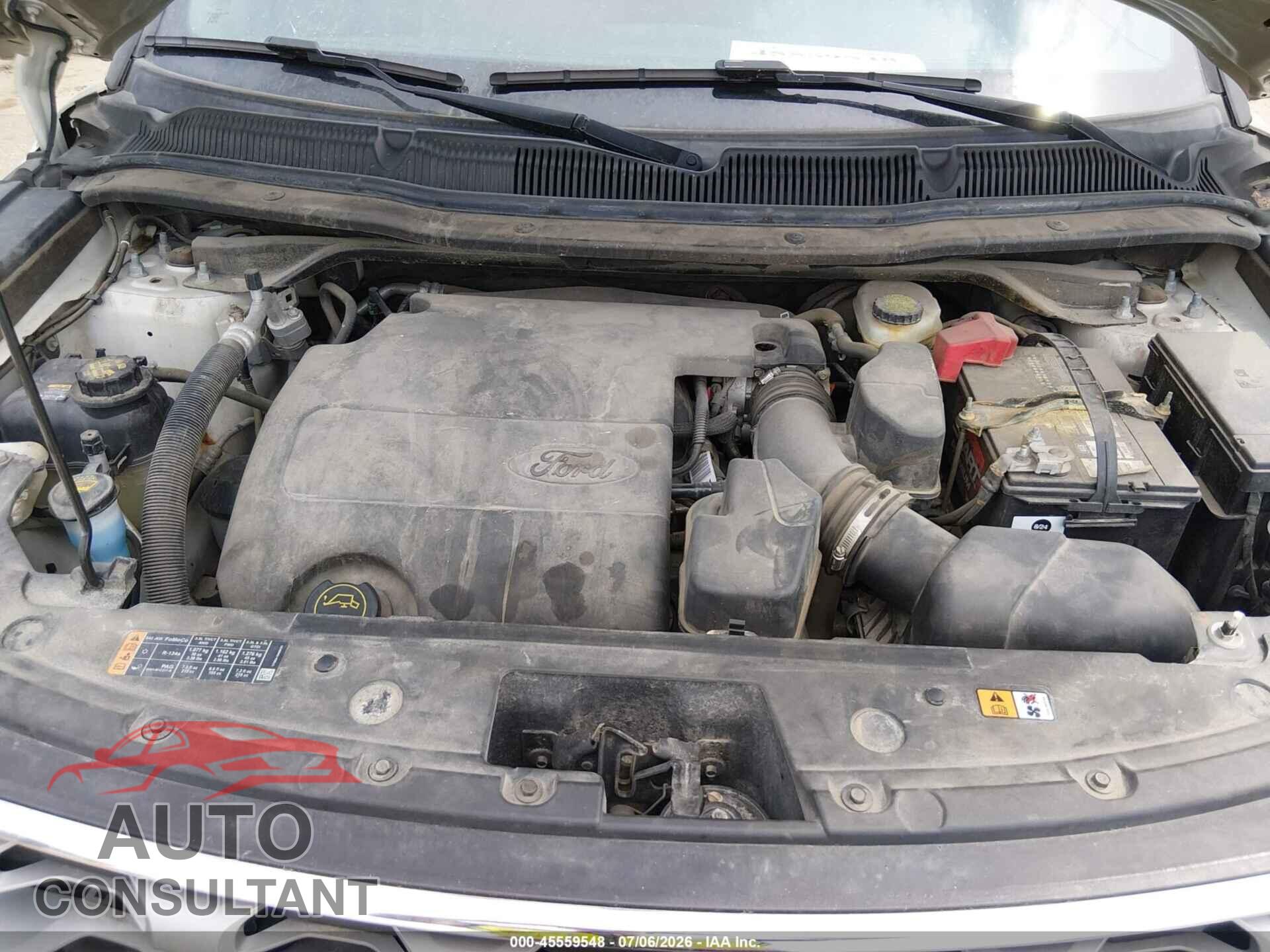 FORD EXPLORER 2017 - 1FM5K8D87HGC32415