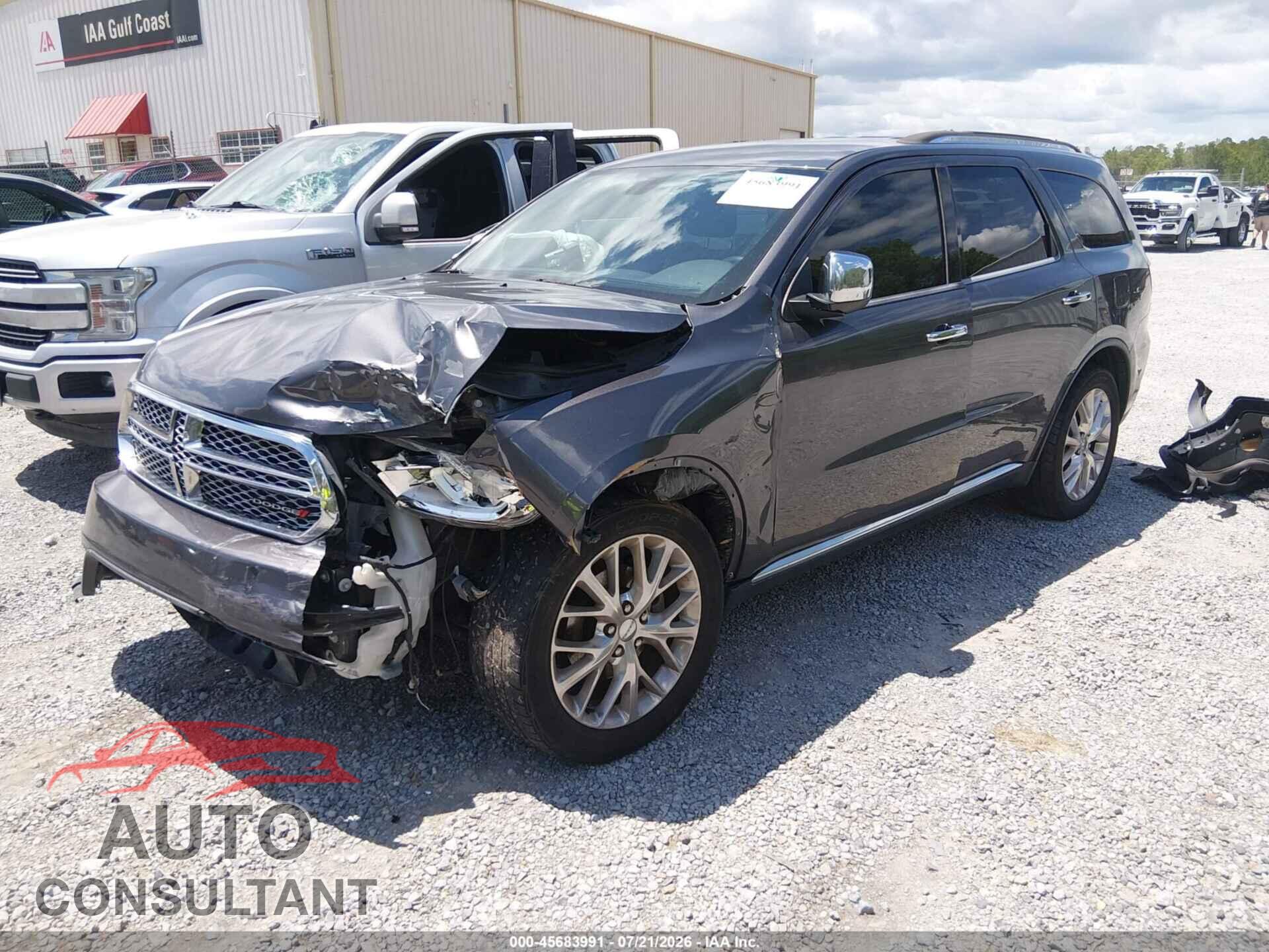DODGE DURANGO 2016 - 1C4RDHAG7GC483968