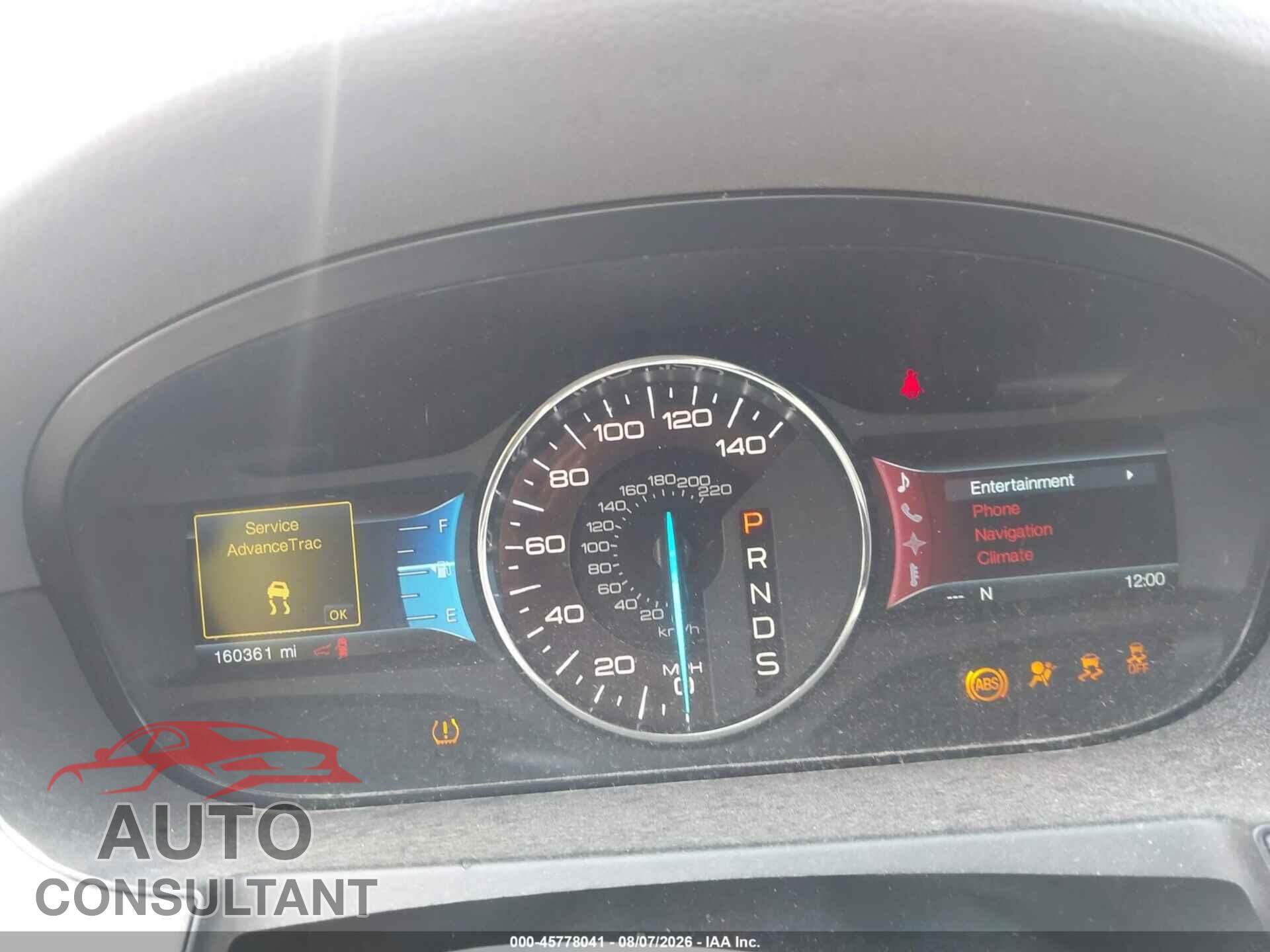 FORD EDGE 2013 - 2FMDK4JC8DBA01151