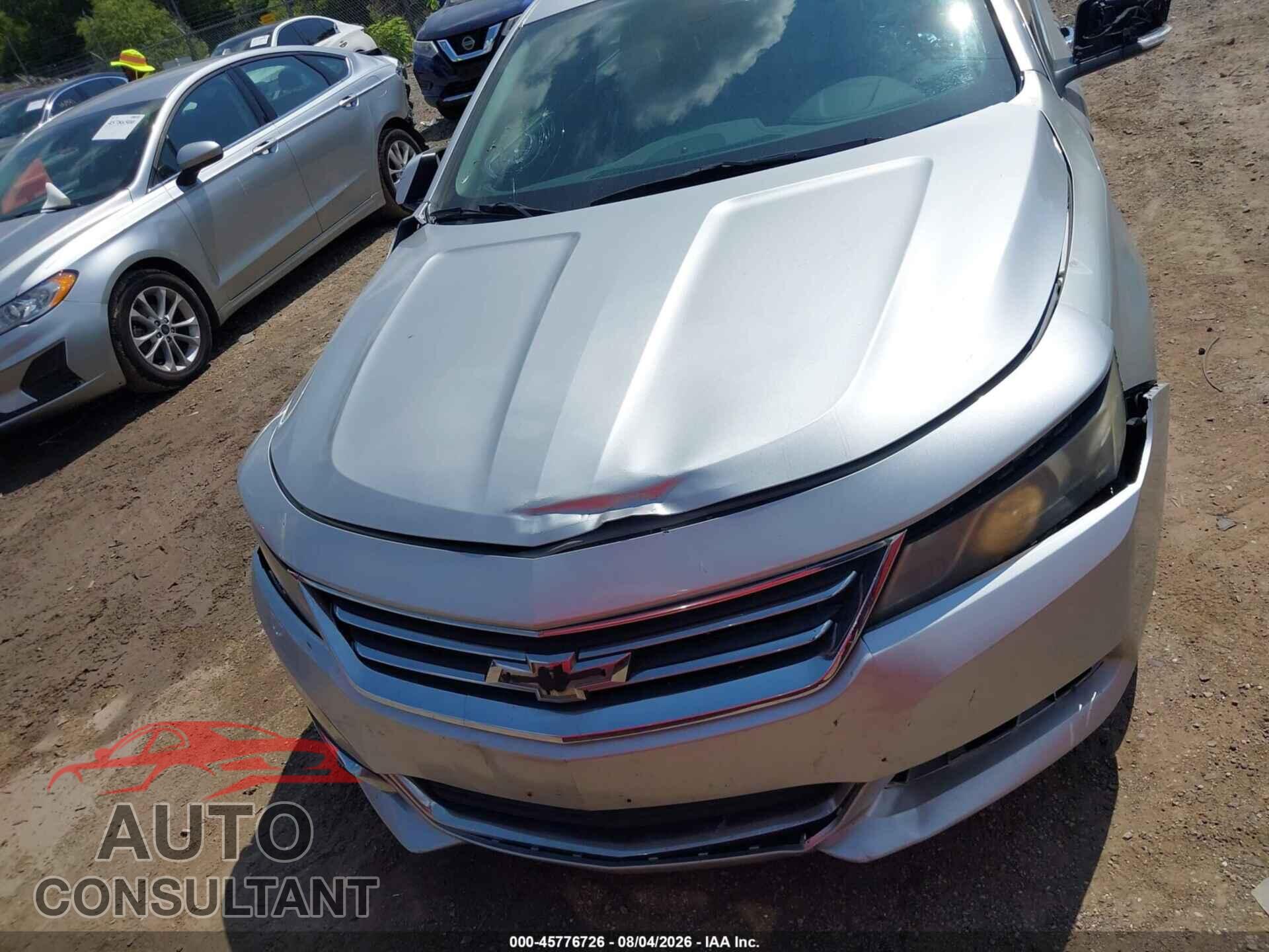 CHEVROLET IMPALA 2014 - 1G1125S35EU143473