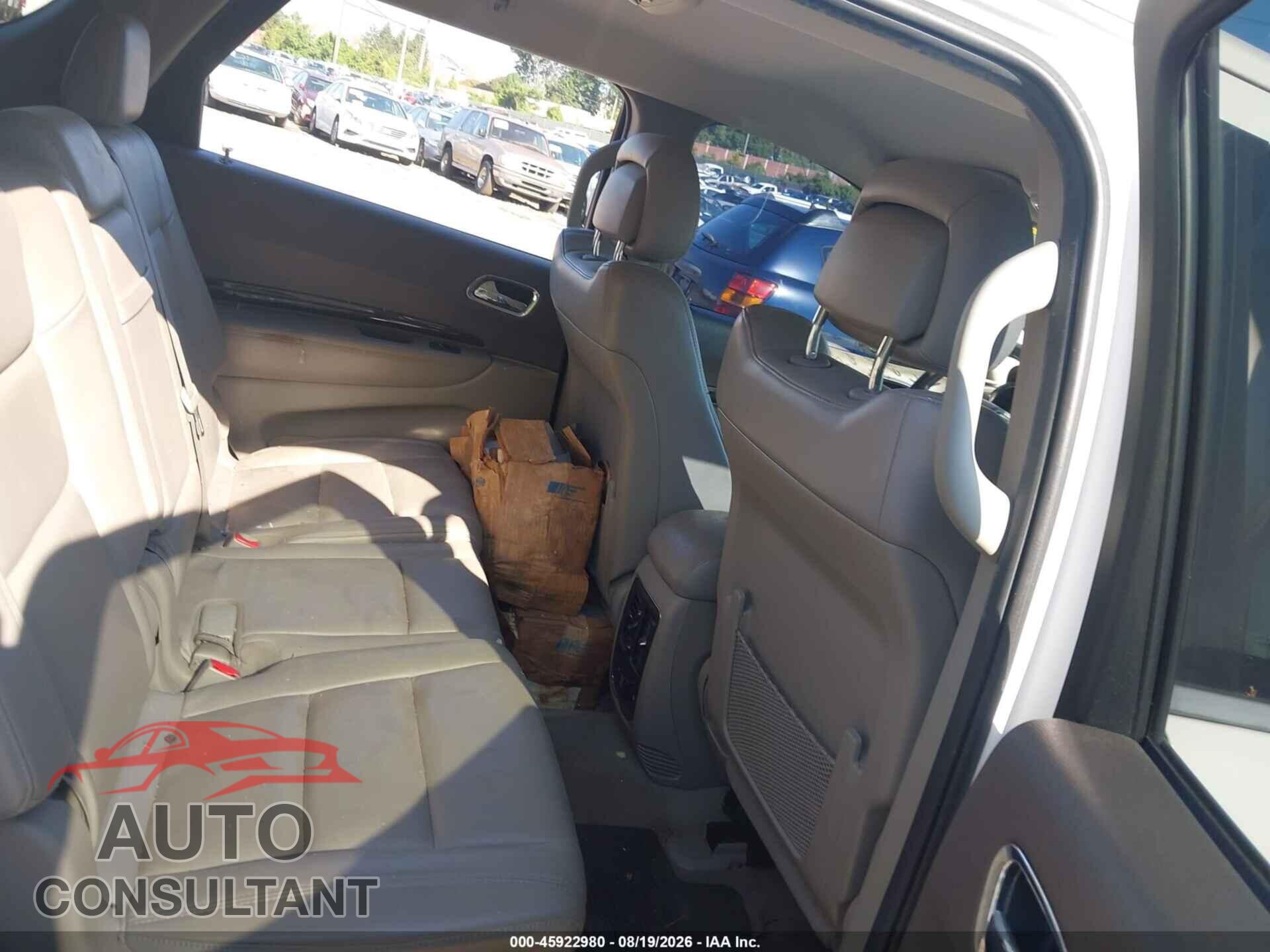DODGE DURANGO 2013 - 1C4RDJDG7DC677463
