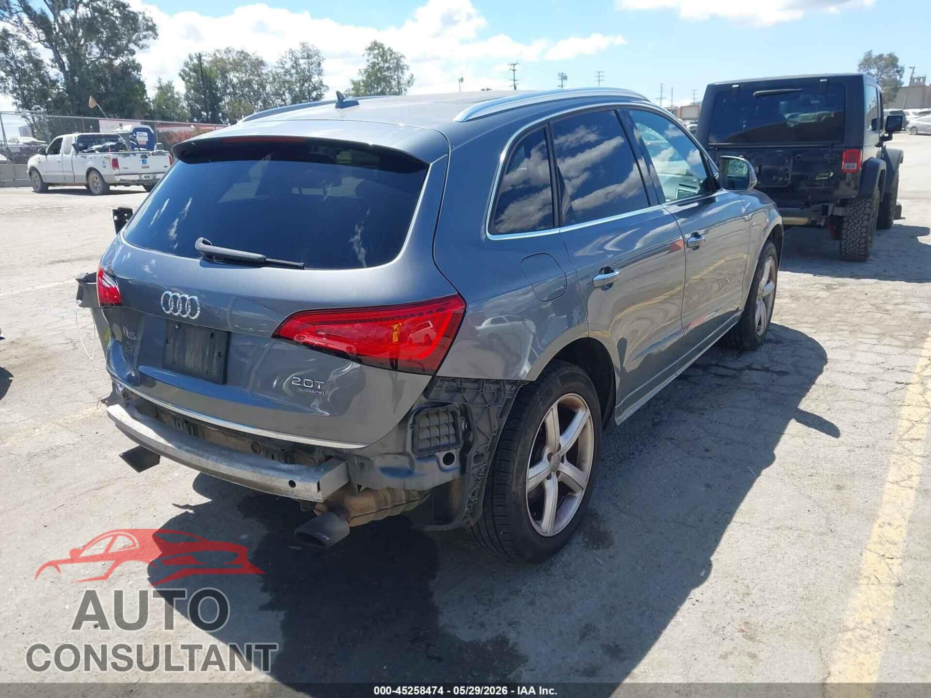 AUDI Q5 2017 - WA1M2AFP9HA043855
