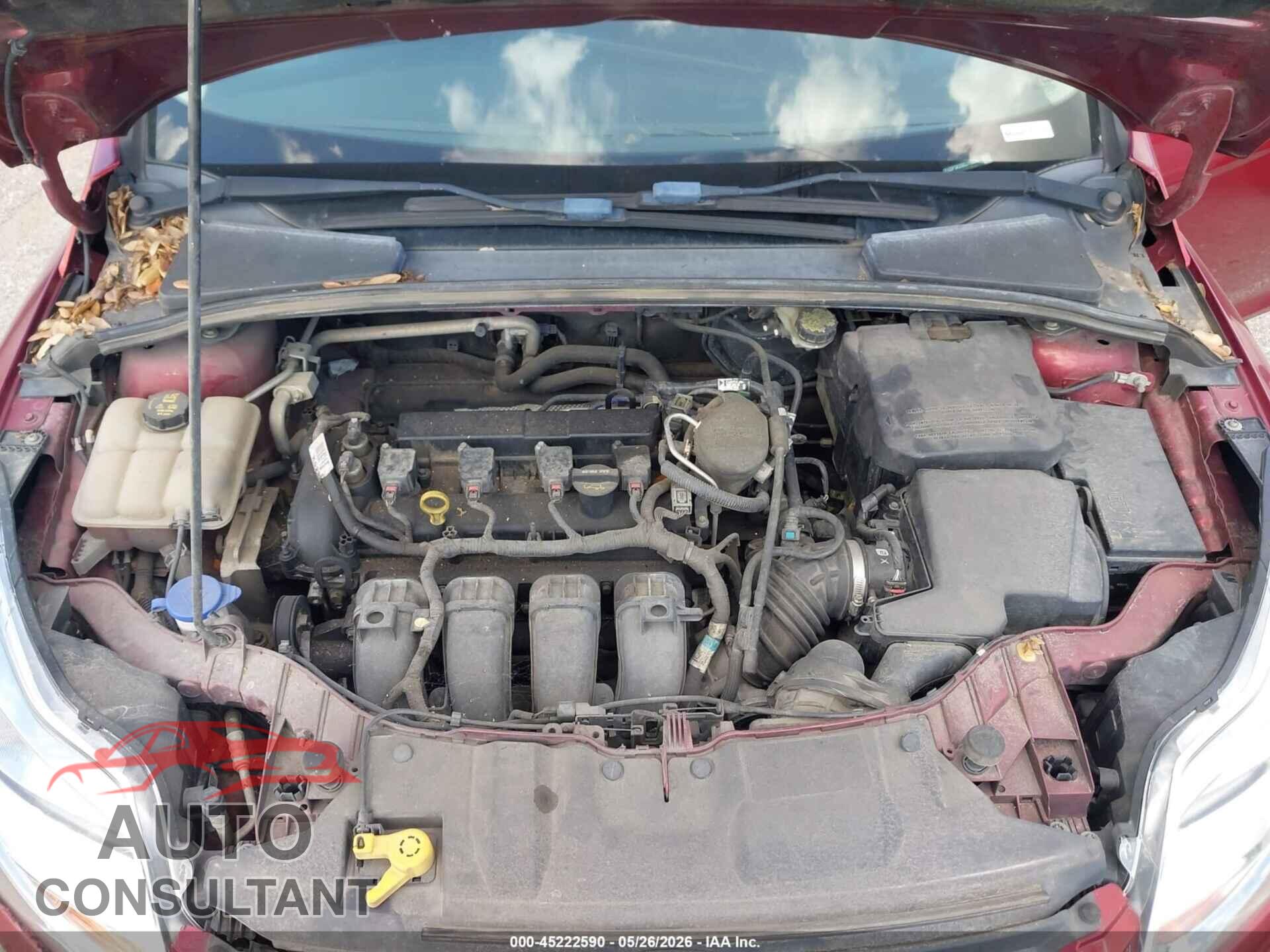 FORD FOCUS 2014 - 1FADP3K25EL119896