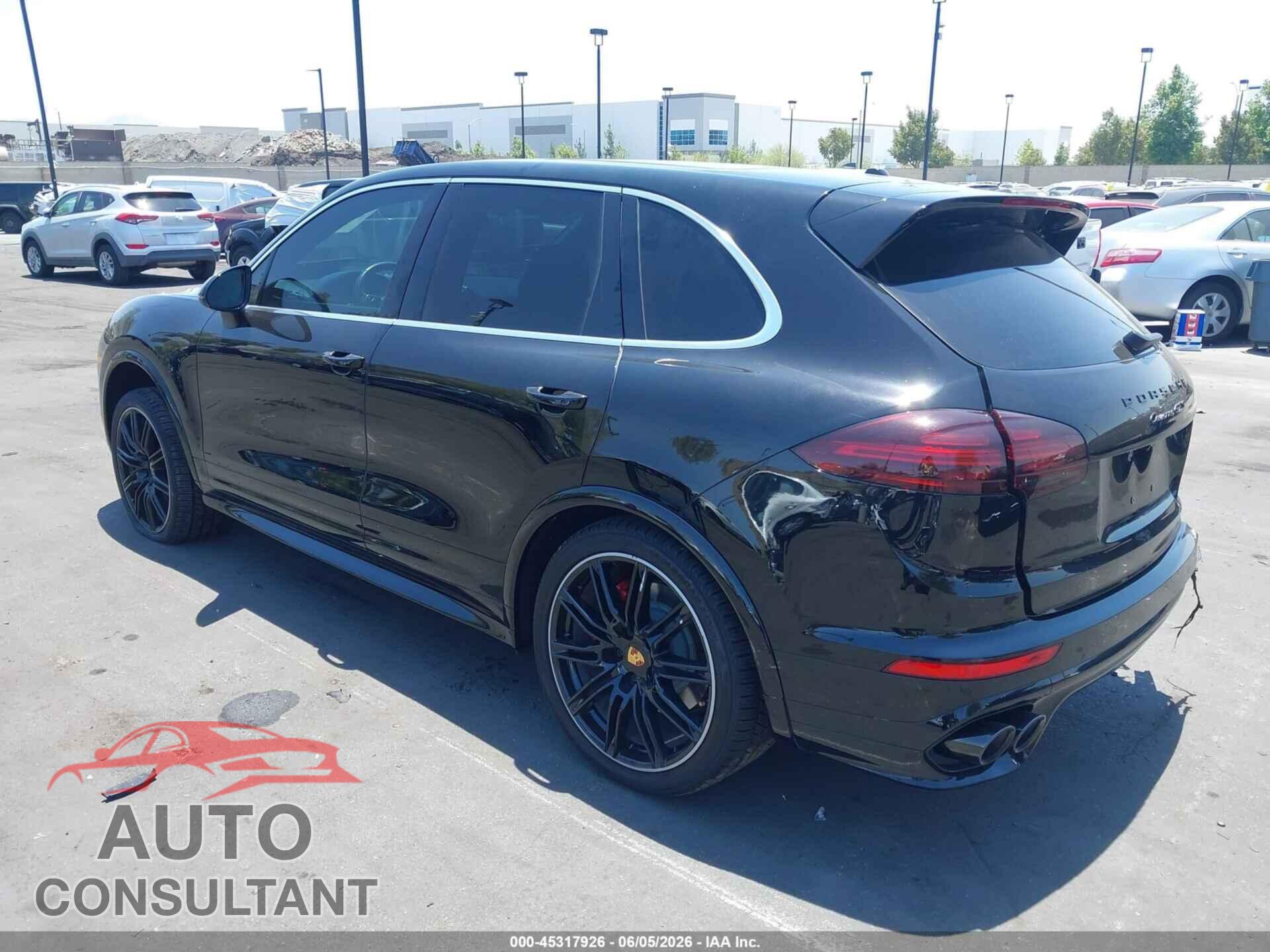 PORSCHE CAYENNE 2016 - WP1AD2A23GLA72693