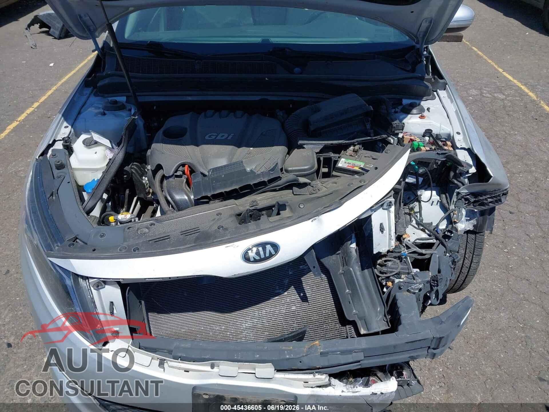 KIA OPTIMA 2014 - 5XXGN4A76EG267202