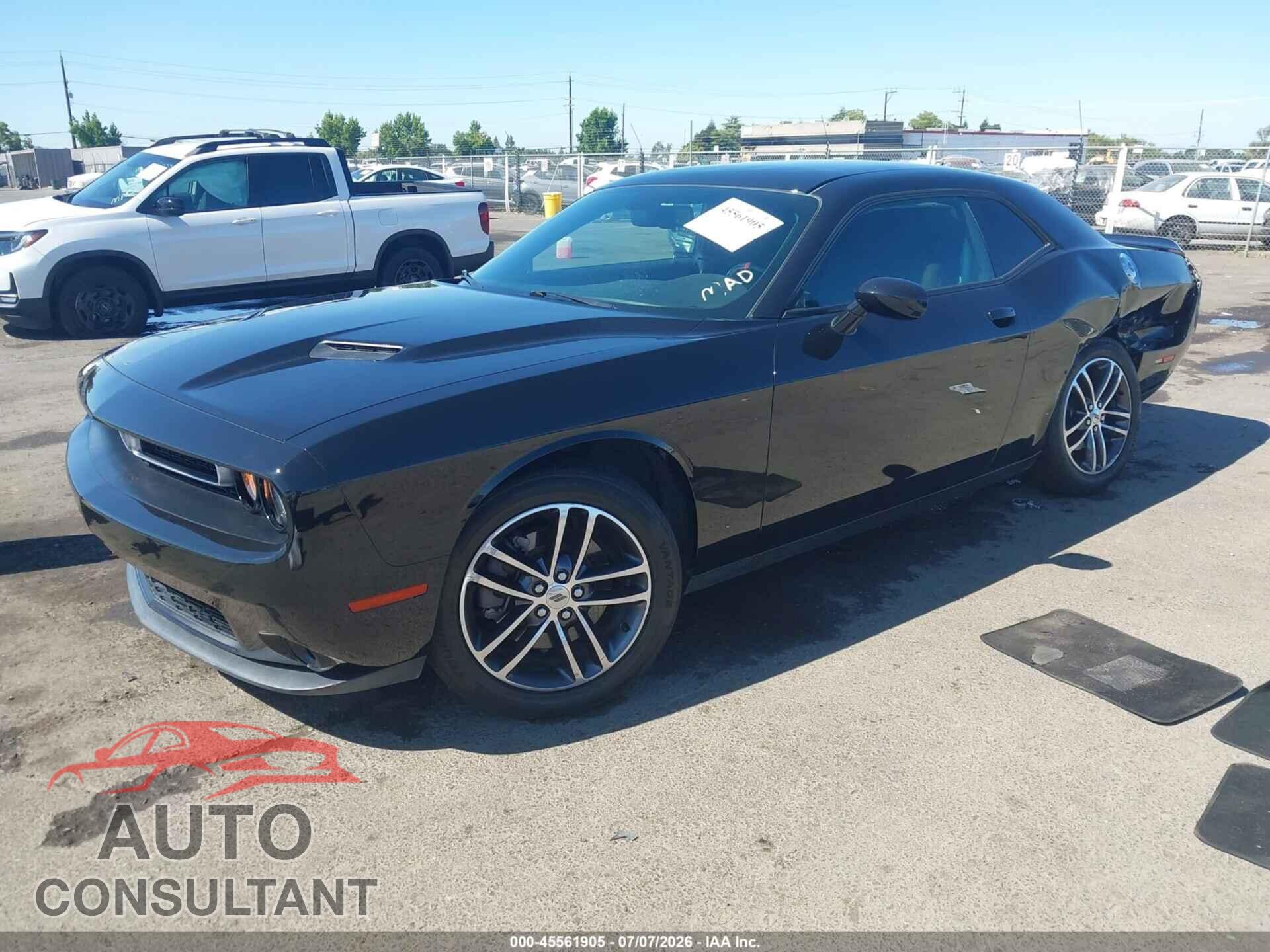 DODGE CHALLENGER 2019 - 2C3CDZGG8KH628058