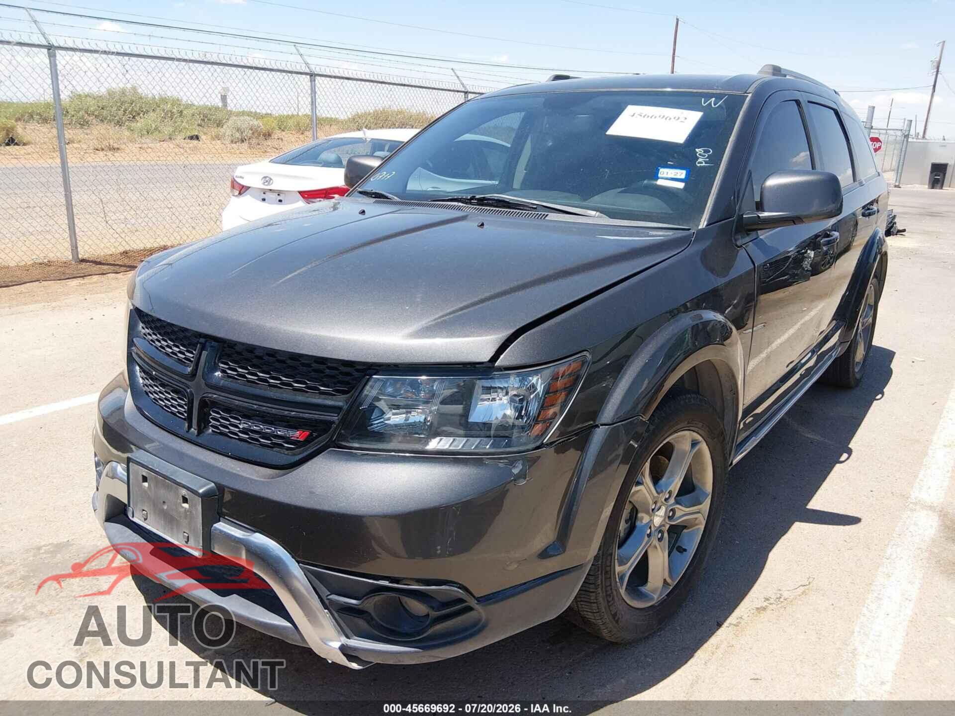 DODGE JOURNEY 2017 - 3C4PDCGBXHT564264
