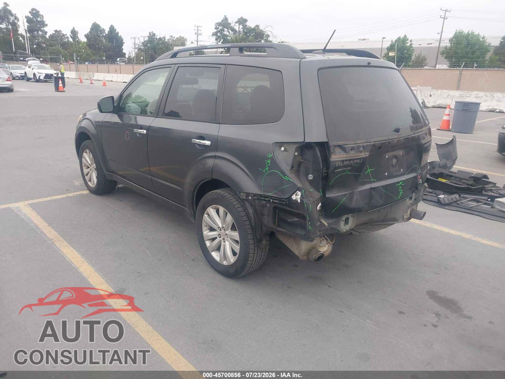 SUBARU FORESTER 2012 - JF2SHAEC4CH462045