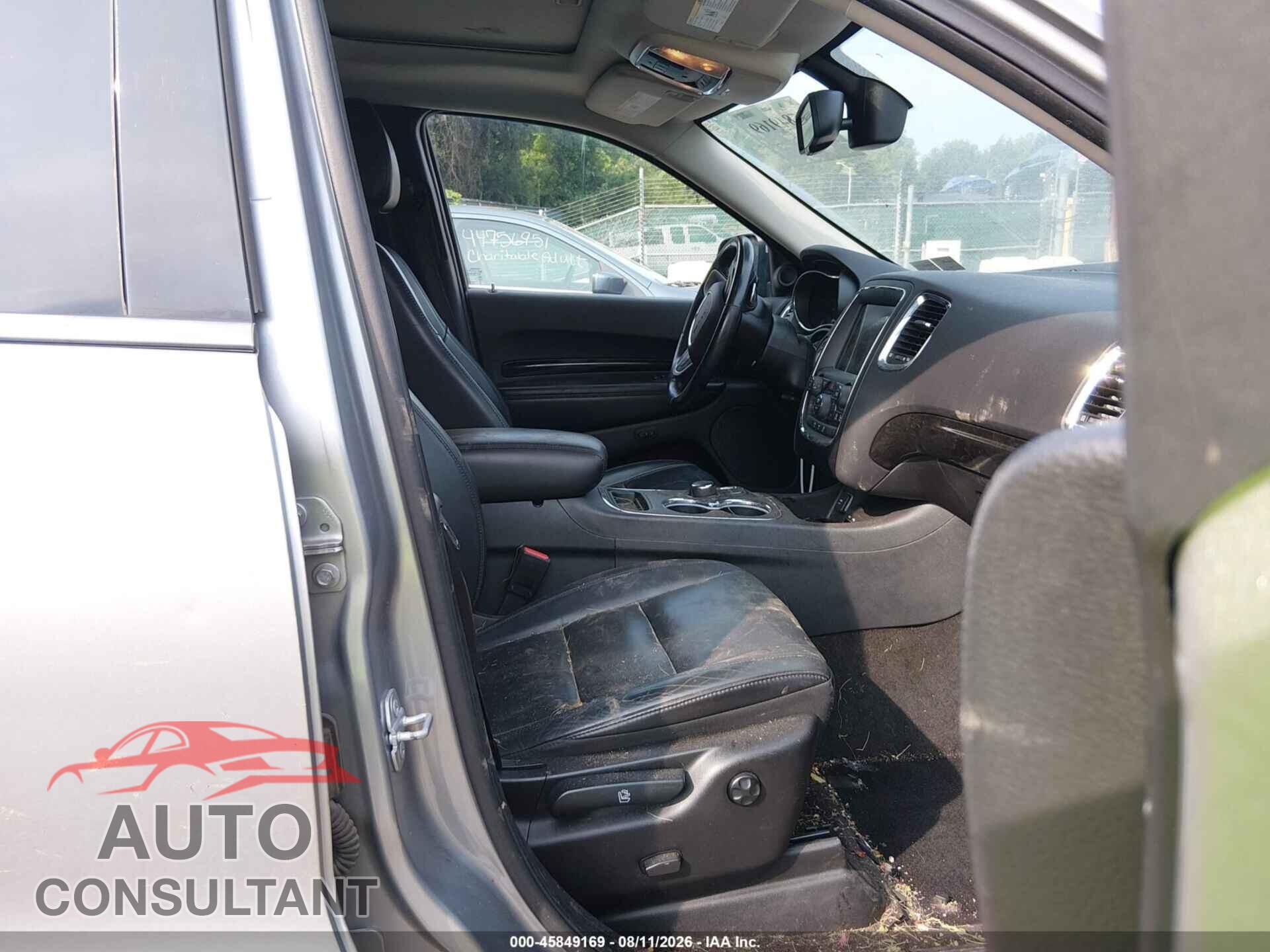 DODGE DURANGO 2014 - 1C4RDJDG8EC973481